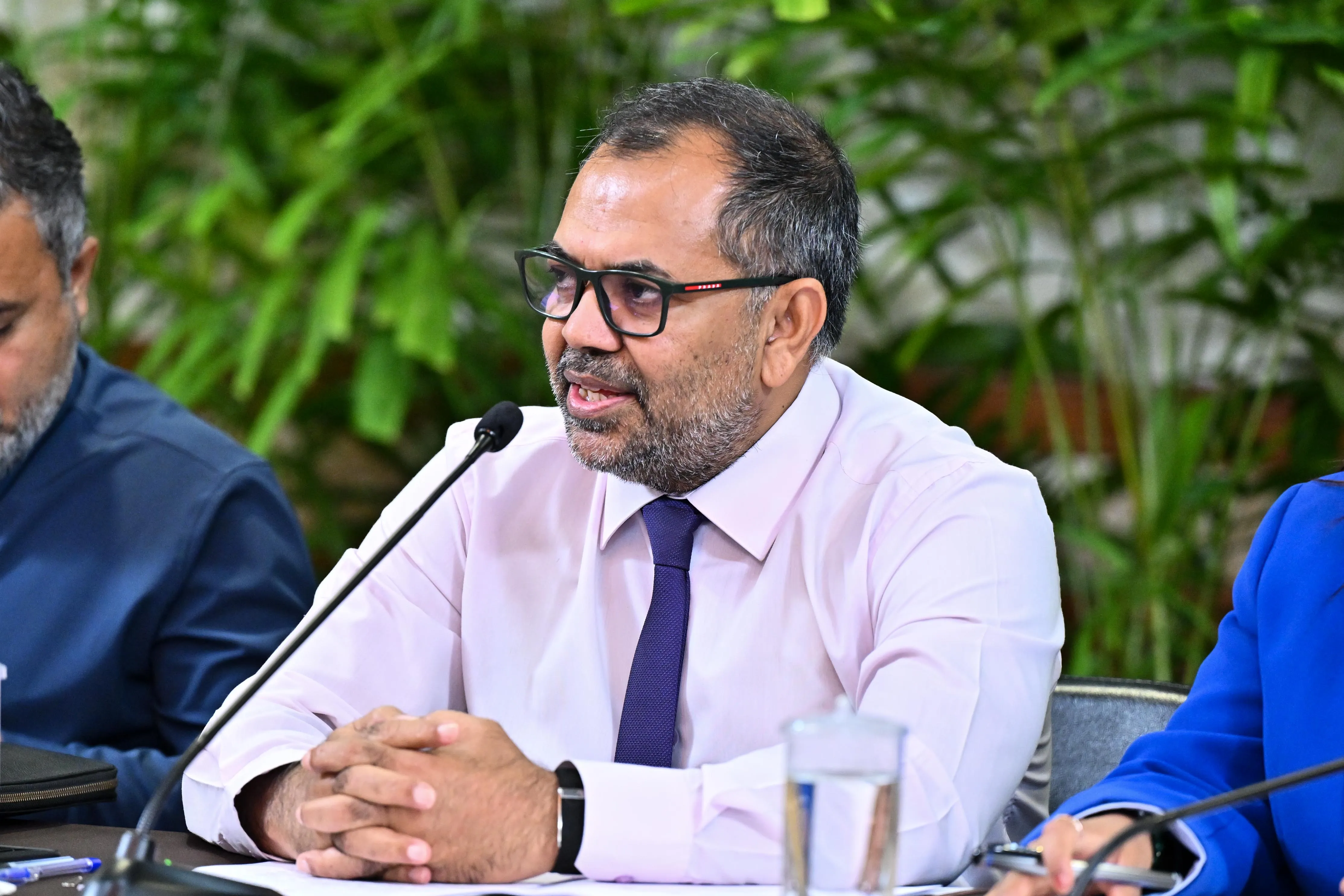 ފިނޭންސް މިނިސްޓަރު މޫސާ ޒަމީރު މަޤާމުން އިސްތިއުފާ ދެއްވައިފި