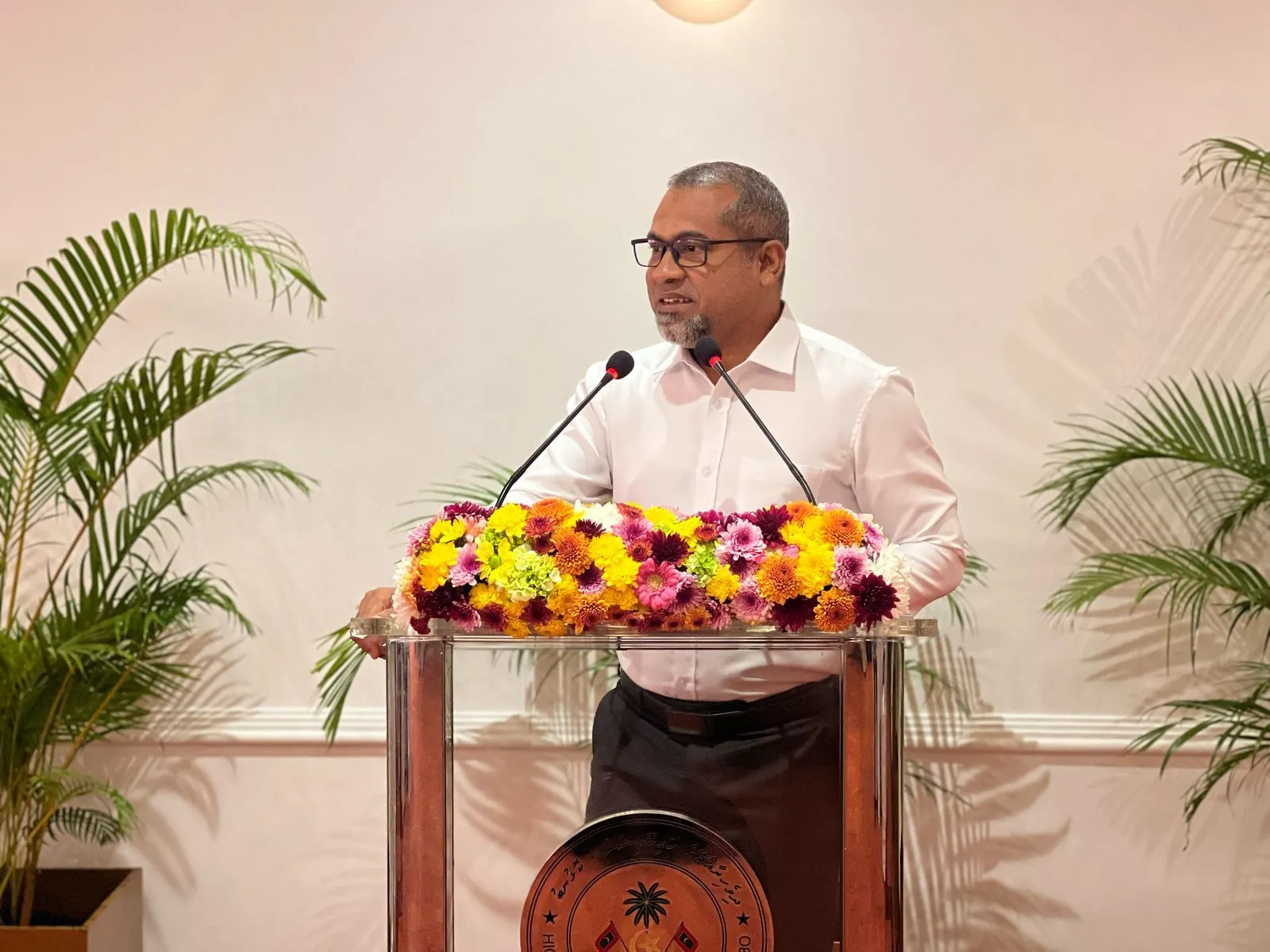 ވަޒީރު ޚަލީލަށް، ލަންކާ މީހަކު މަރުގެ އިންޒާރު ދިން މައްސަލައެއް