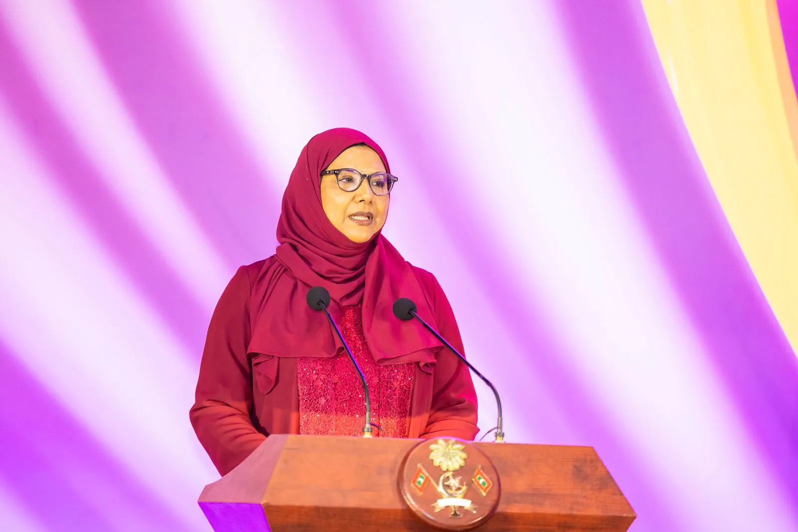 ދިވެހި އަންހެނުންނަކީ ގޭގެ ވެރިން: ވަޒީރު