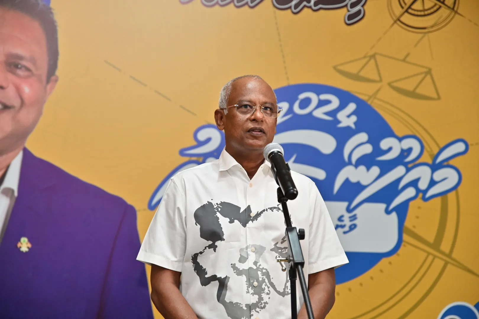 ގޯހެއް ހެދިއްޖެކަން ރައްޔިތުންނަށް މިހާރު އެނގޭ: ރައީސް ޞާލިހު