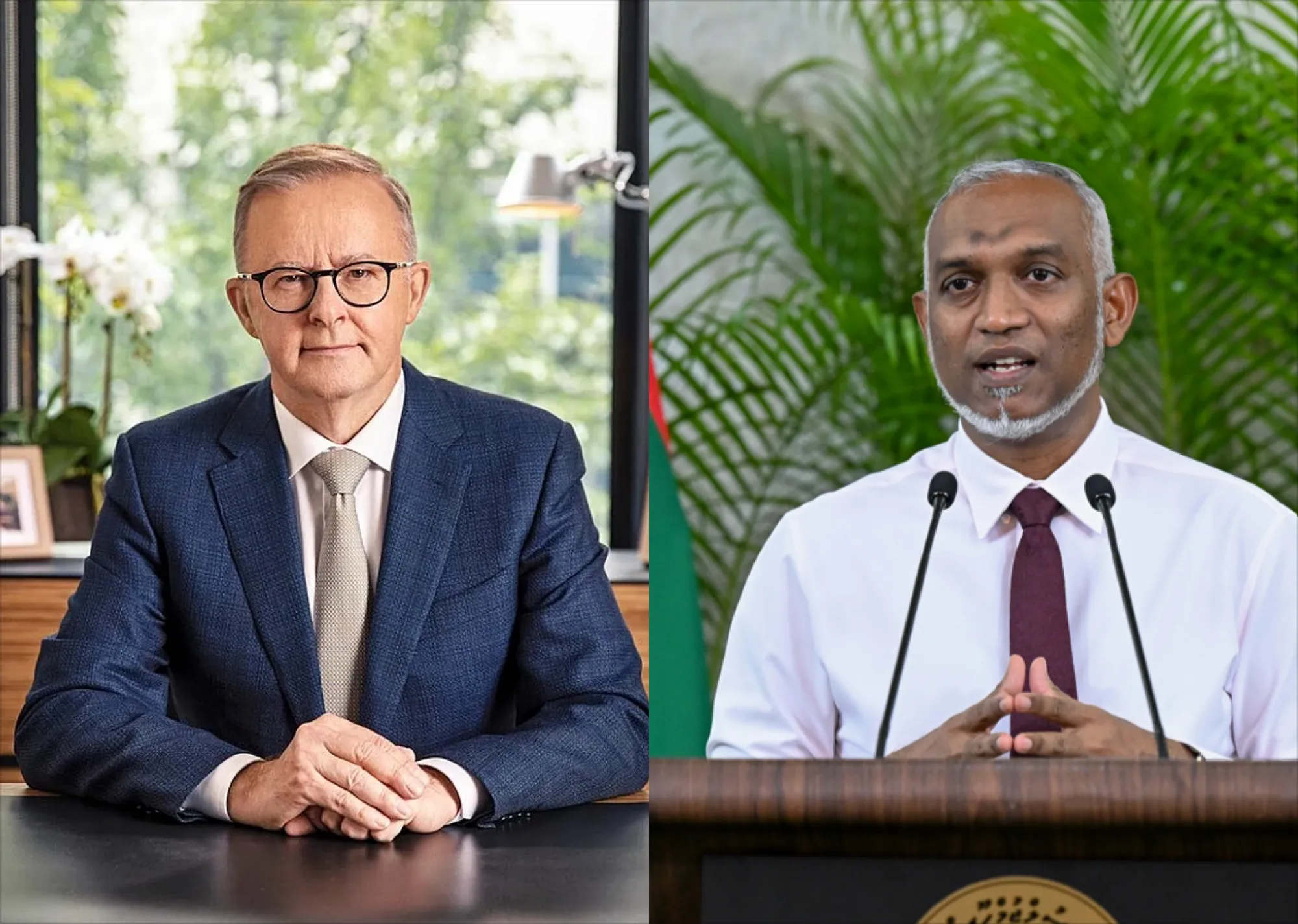 އޮސްޓްރޭލިއާގެ ބޮޑުވަޒީރު ދެވަނަ ދައުރަކަށް އިންތިޚާބުވެވަޑައިގަތުމާ ގުޅިގެން ރައީސް މުޢިއްޒުގެ ތަހުނިޔާ