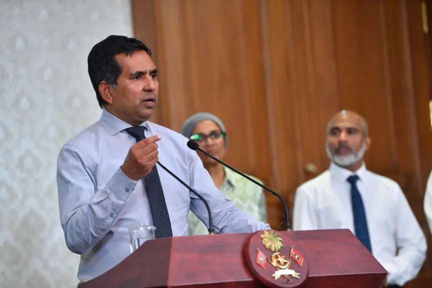 ރައީސް ޑރ.މުއިއްޒު ސަރުކާރާއި ހަވާލުވިއިރު 7 ބިލިއަން ރުފިޔާގެ ބިލް ނުދައްކާ ހުރި: ސައީދު