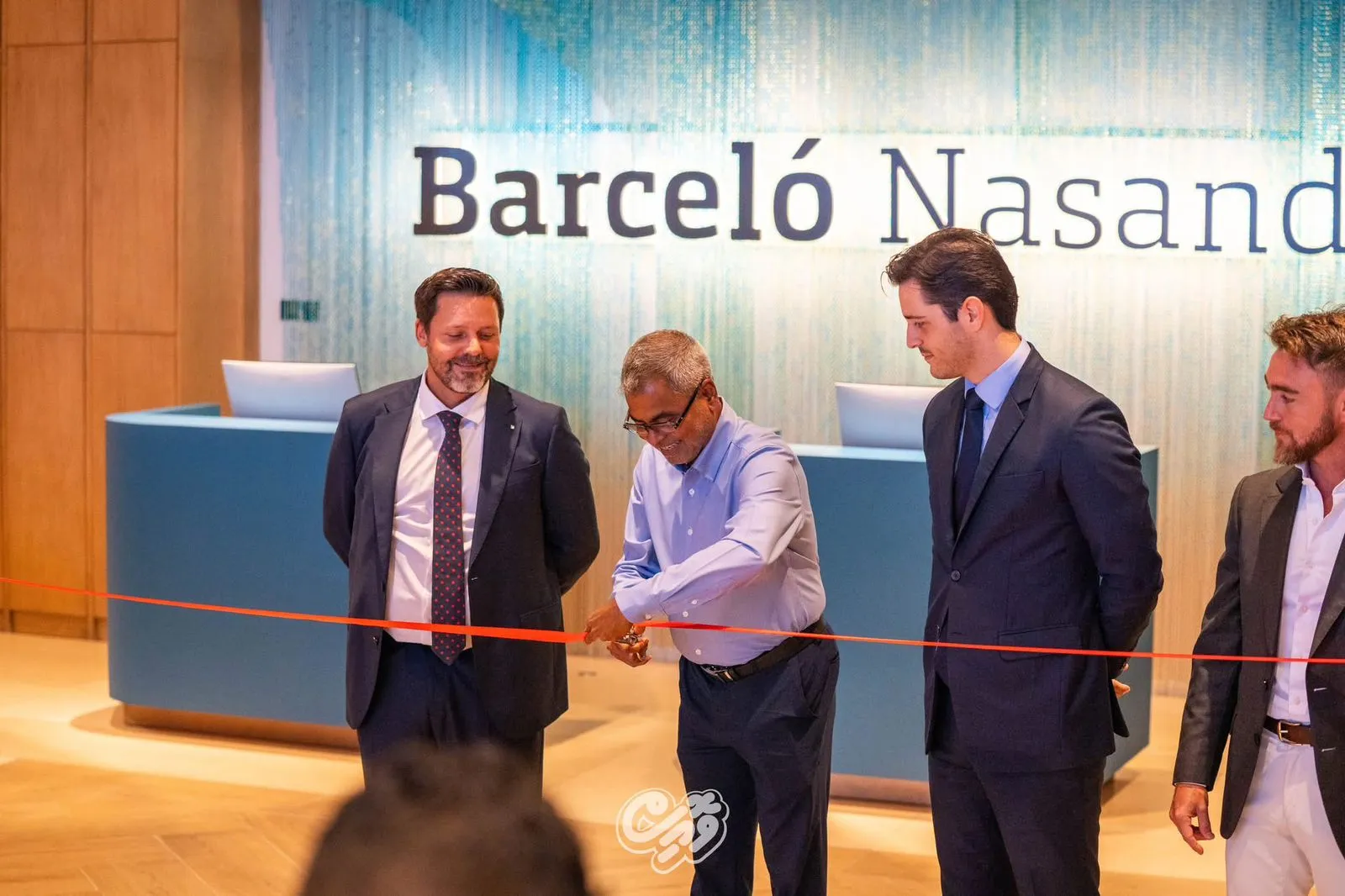 From the official opening ceremony of Barceló Nasandhura (Photo/ Voice)