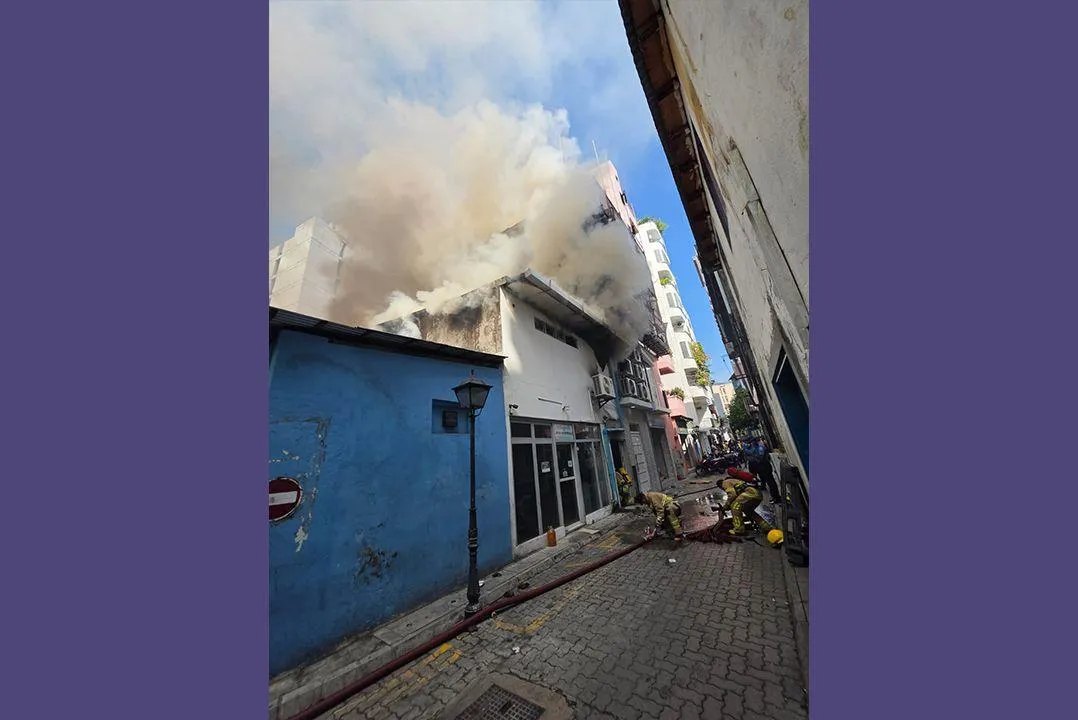 ޝަފާ ގޭގައި ރޯވި އަލިފާން، މާލެ ފަޔަރ ސްޓޭޝަނުން ނިއްވާލައިފި