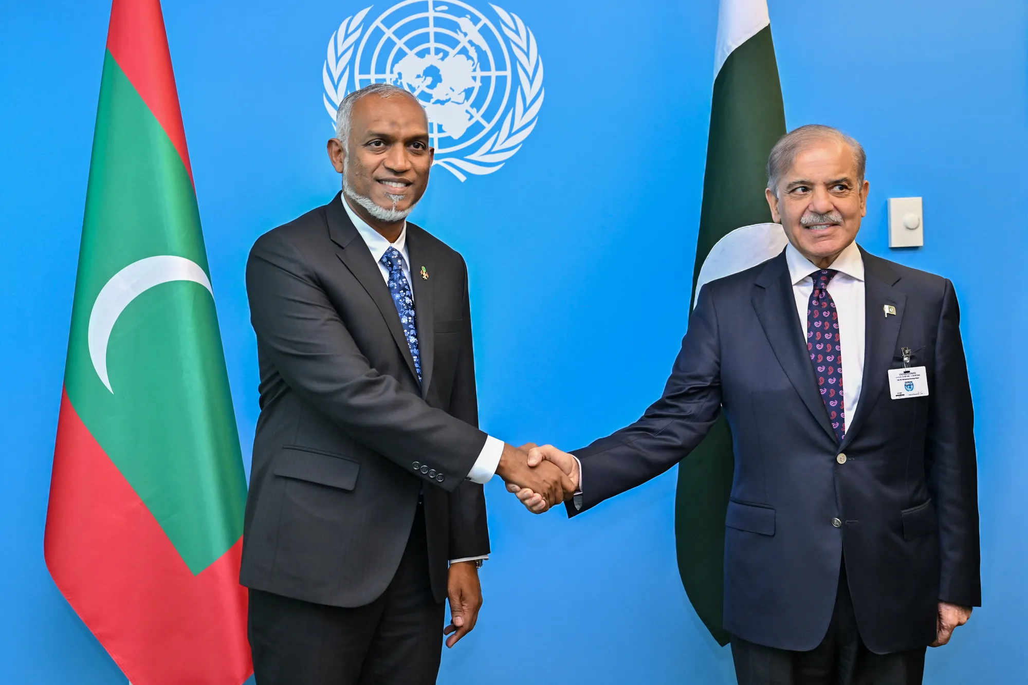 10 އަހަރަށް ފަހު ފުރަތަމަ ފަހަރަށް ދިވެހި ރައީސަކު ޕާކިސްތާން އަށް!