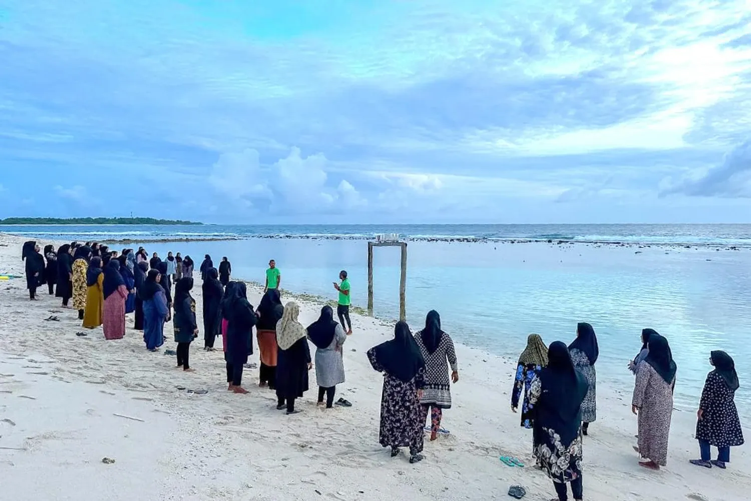 އެމްއެންޑީއެފް ނޮދަން އޭރިއާ ކޮމާންޑުން ނ.ލަންދޫގައި މޫދު ކަސްރަތުން އުފާވެރިކަން ޕްރޮގްރާމެއް ފަށައިފި