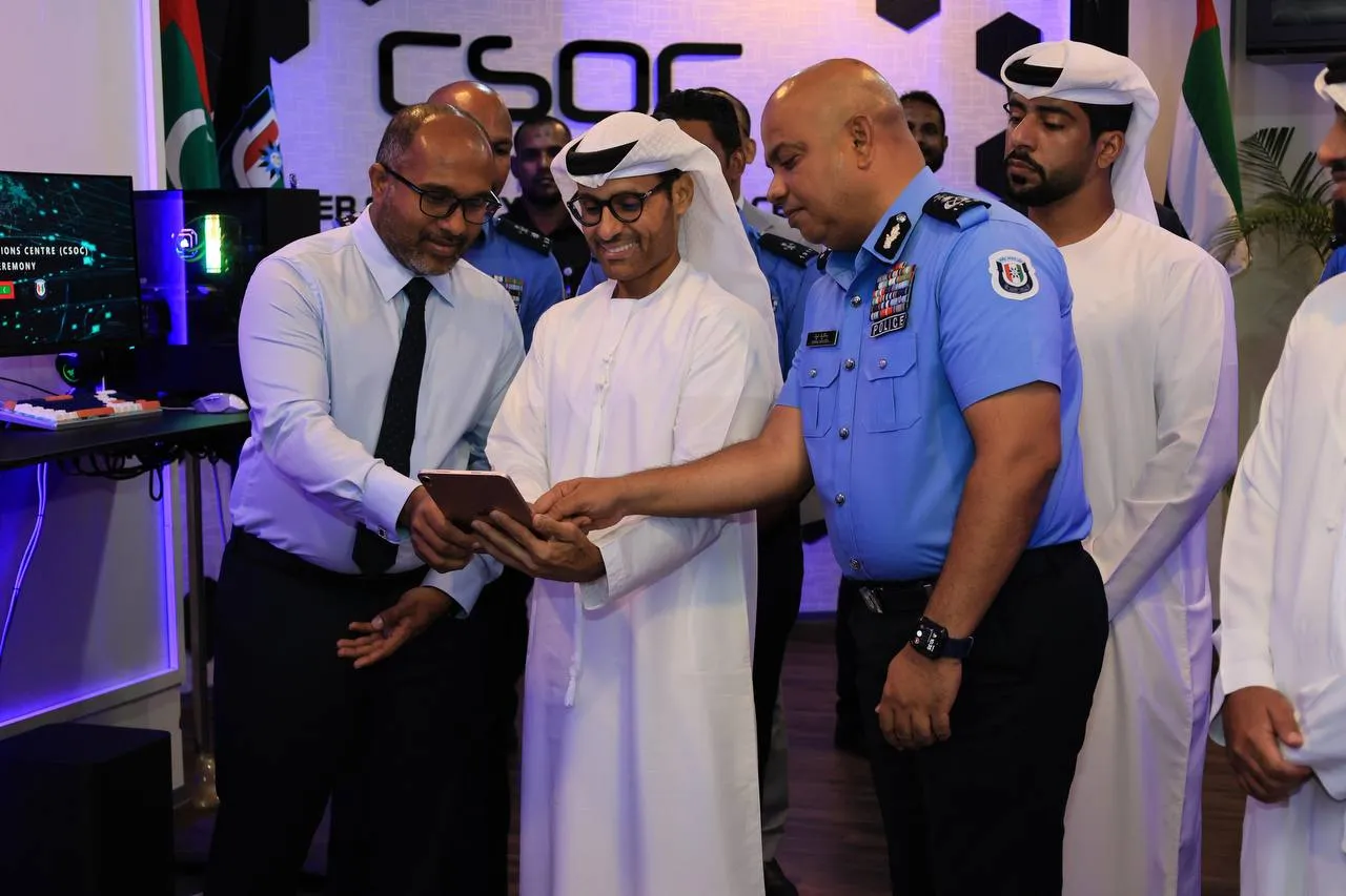 During the CSOC launch event (Photo/MPS)