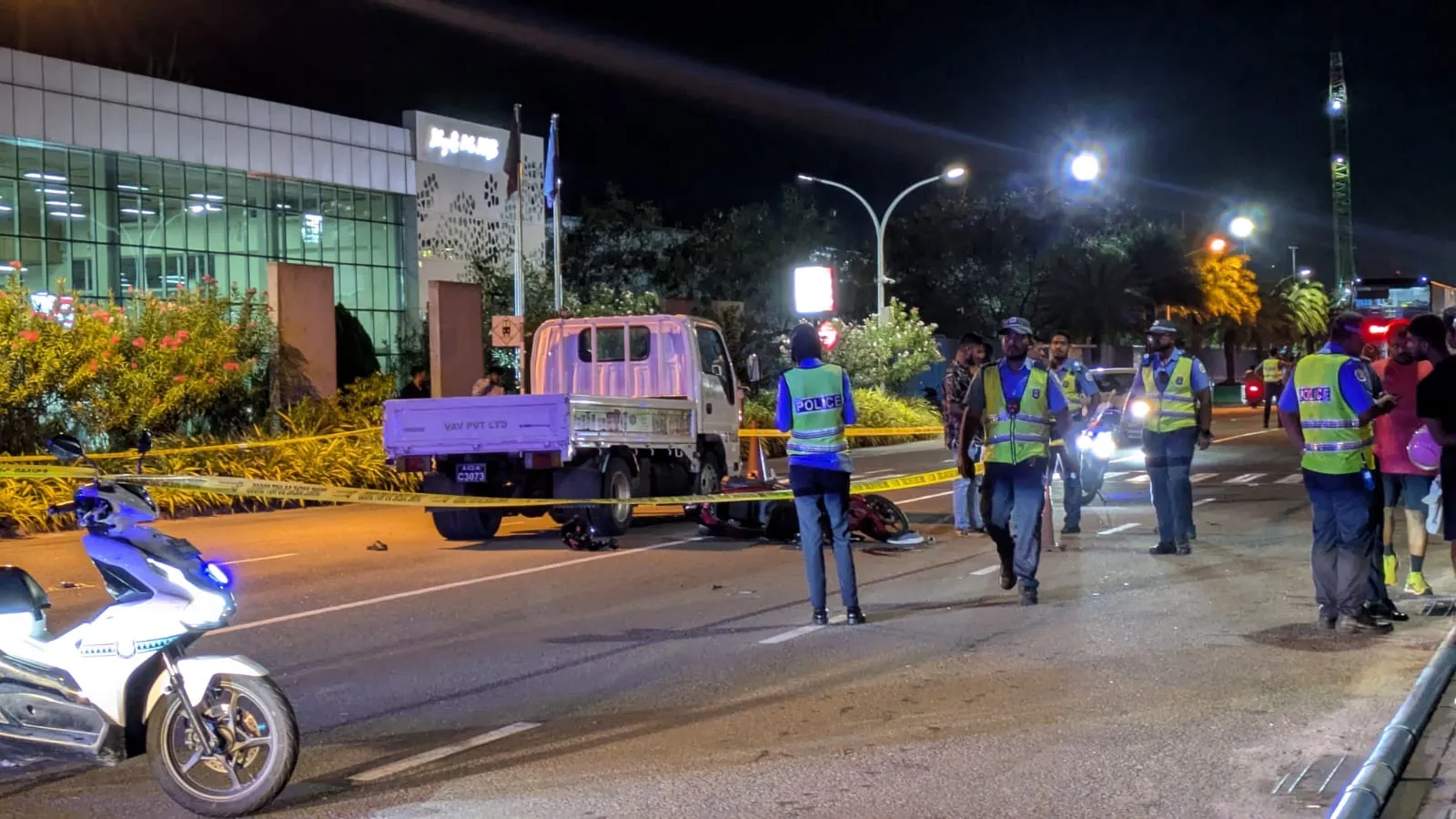 މިރޭ ހިނގި ނުރައްކާތެރި އެކްސިޑެންޓް: 17 އަހަރު ކުއްޖާ މަރުވެއްޖެ