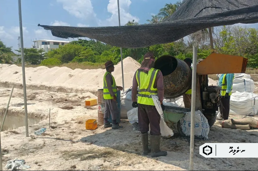 ނ. ވެލިދޫގައި ޤާއިމްކުރެވޭ ރިހެބިލިޓޭޝަން ސެންޓަރުގެ މަސައްކަތް ބާރަށް ކުރިއަށް