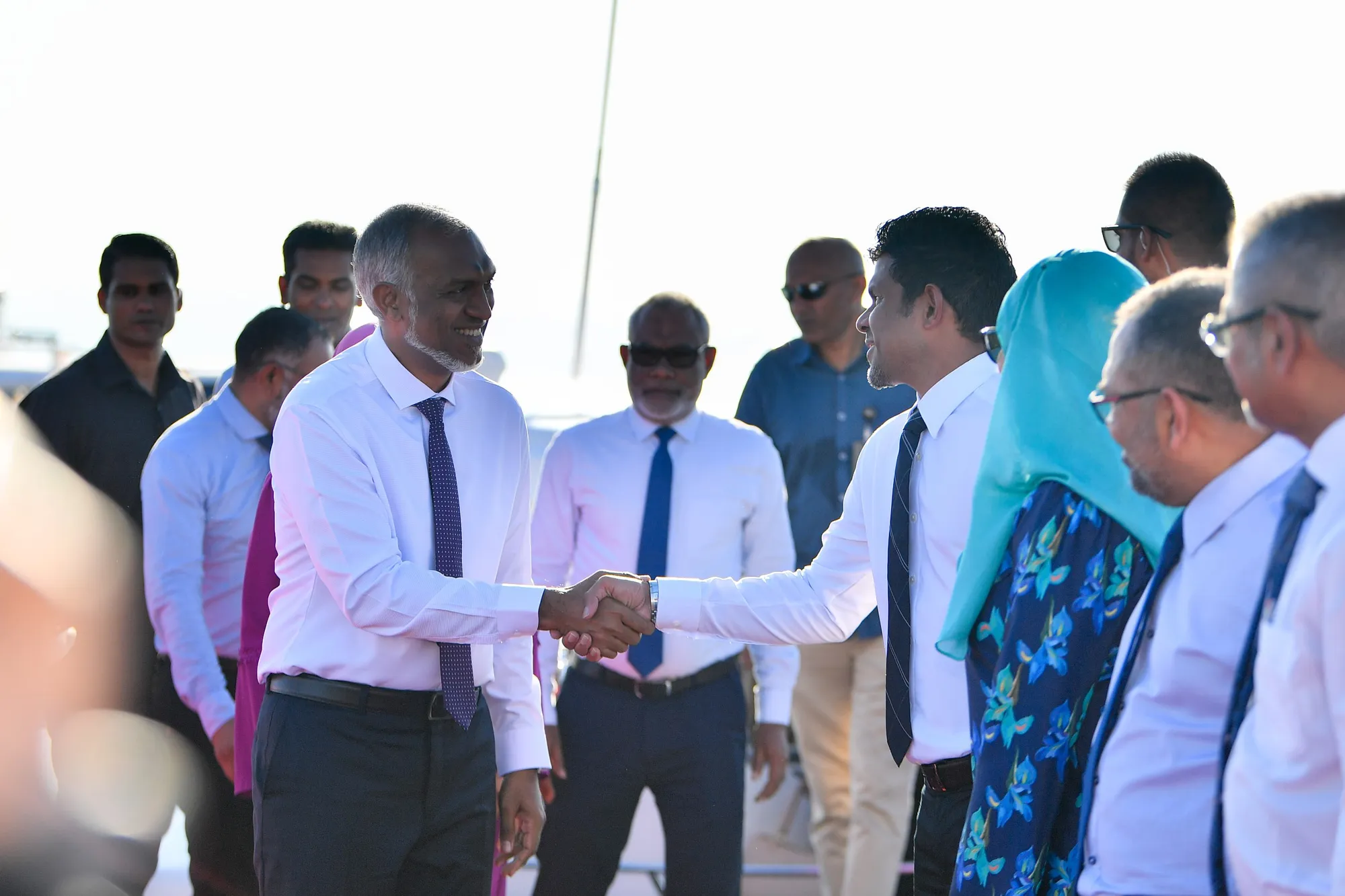 ތ. އަތޮޅު ރަށްތަކަށް ކުރައްވާ ދަތުރުފުޅެއްގައި ރައީސުލްޖުމްހޫރިއްޔާ ފުރާވަޑައިގެންފި