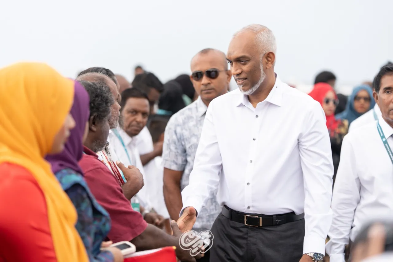 އެއްގޮތަކުން ބަލާއިރު އެމްޑީޕީގެ މެމްބަރުން މާ ރަނގަޅު: ރައީސް ޑރ.މުއިއްޒު