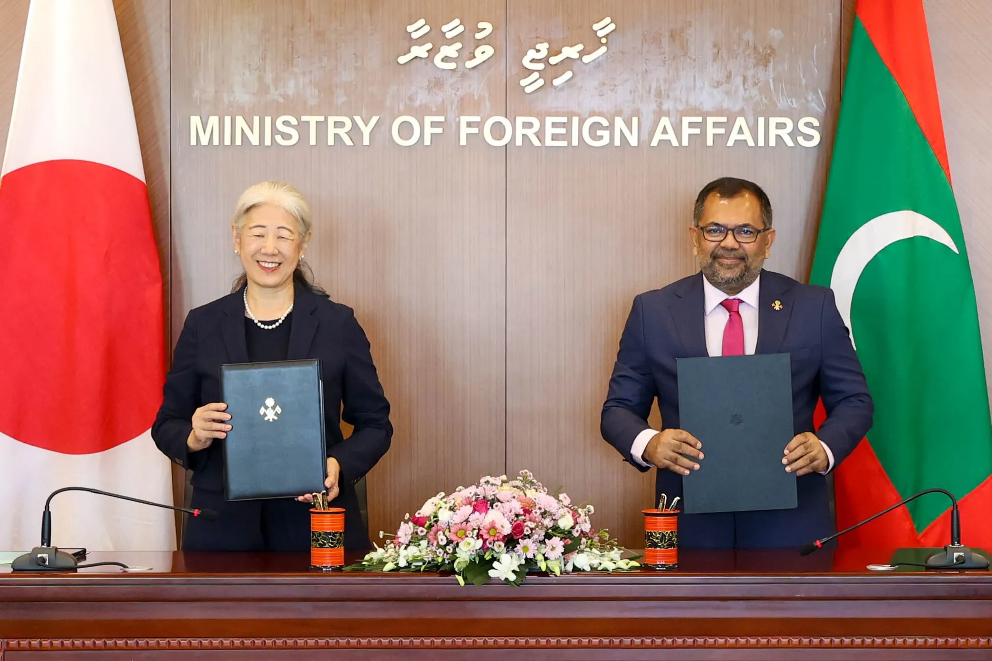 މާލޭ ބޭރު ތޮށި މަރާމާތު ކުރުމަށް ޖަޕާނުން 140،000 ޑޮލަރުގެ ހިލޭ އެހީ ދޭން އެއްބަސްވެއްޖެ!