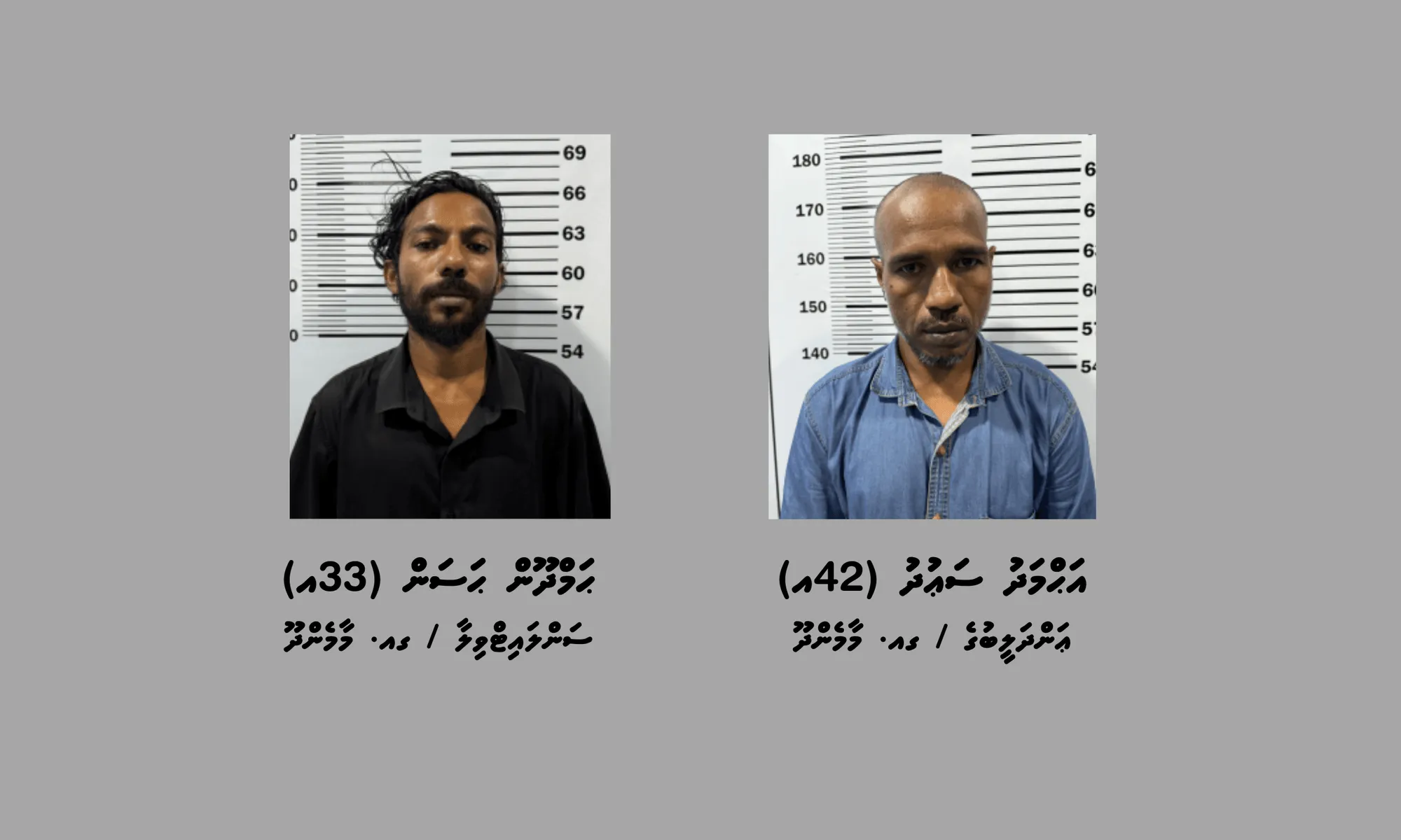60،000 އަށްވުރެ ގިނަ ރުފިޔާގެ އަގުހުރި ތަކެތި ވަގަށްނެގިކަމުގެ ތުހުމަތުގައި ގއ. މާމެންދޫއިން ދެ މީހުން ހައްޔަރުކޮށްފި
