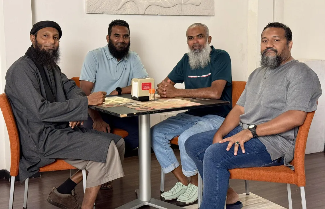 އަލީ ރަމީޒުގެ "މަންފާ" އިން ކުޅިވަރު އެކަޑަމީއެއް، އަމާޒަކީ ދީނީ މިންގަނޑުގެ ތެރެއިން ކުޅިވަރު ކުރިއެރުވުން