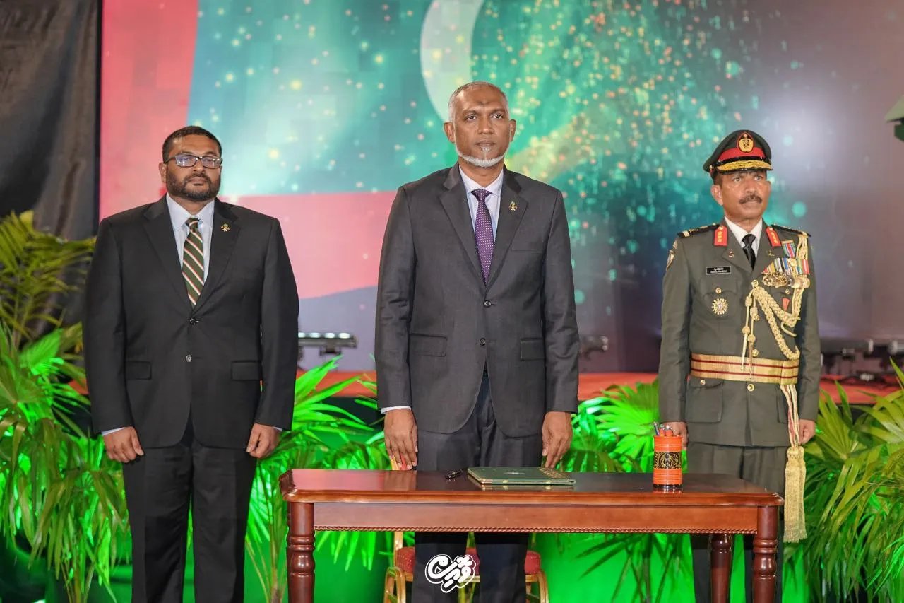 ދިވެހި ސިފައިންގެ ވައިގެ ބާރު، “އެމްއެންޑީއެފް އެއާ ކޯ” ރަސްމީކޮށް އިފްތިތާހު ކޮށްފި!