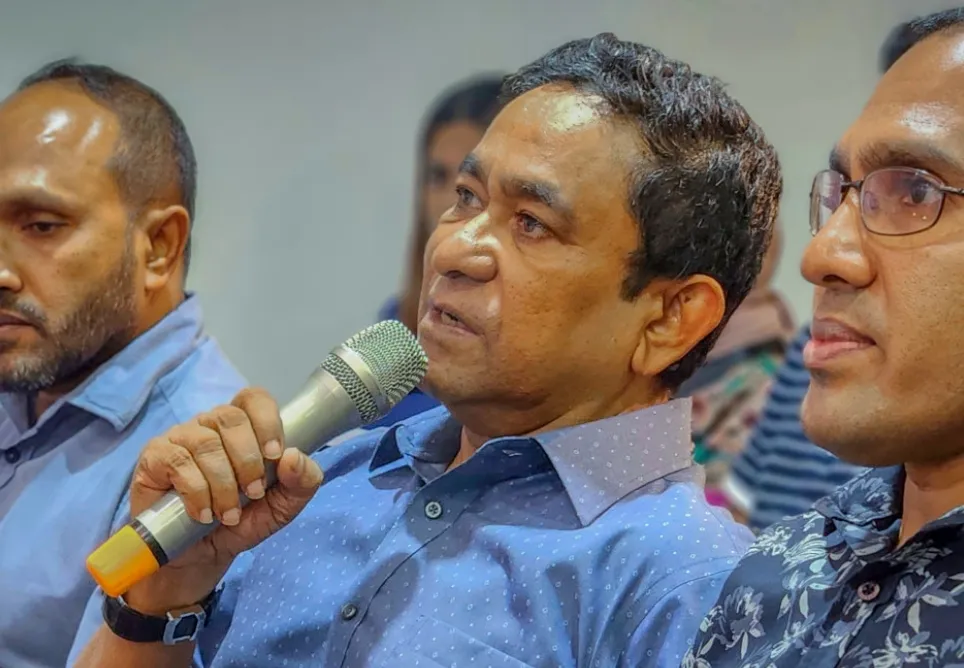 ރަސްމާލެއަކީ އަޅުގަނޑު ހިޔާލުކޮށްފައި އޮތް މަޝްރޫއެއް: ރައީސް ޔާމީން