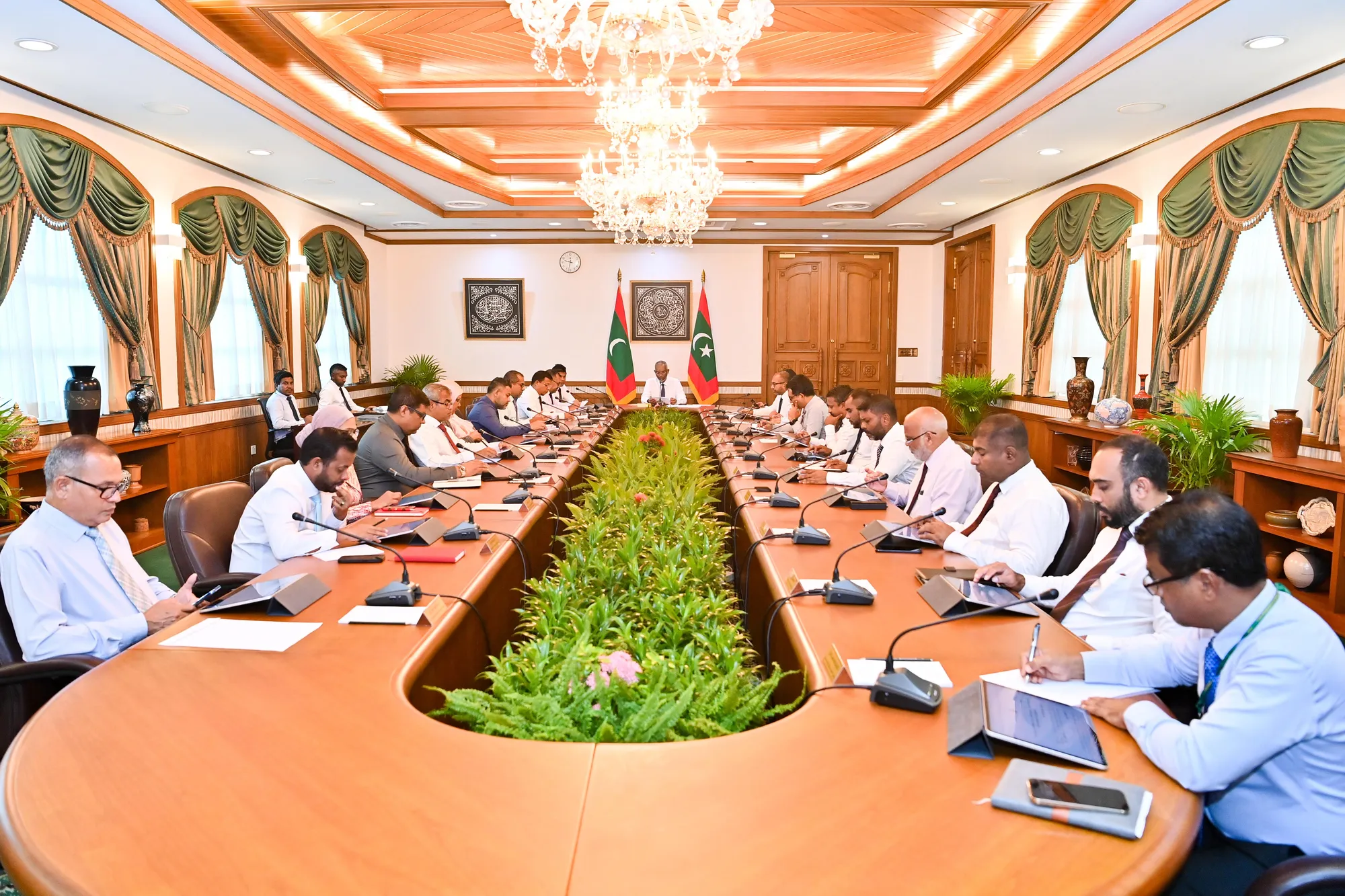 ނަތަންޔާހޫ އާއި އިސްރާއީލުގެ ޑިފެންސް މިނިސްޓަރު ހައްޔަރުކުރުމަށް ހުށަހެޅި ހުށަހެޅުމަށް ދިވެހި ސަރުކާރުން މަރުހަބާ ކިޔައިފި