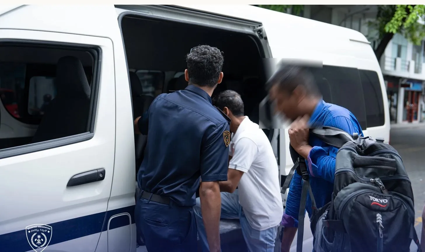 ވިސާ ފުރިހަމަ ނޫން 273 ބިދޭސީންނަށް ނޯޓިސް ދީފި