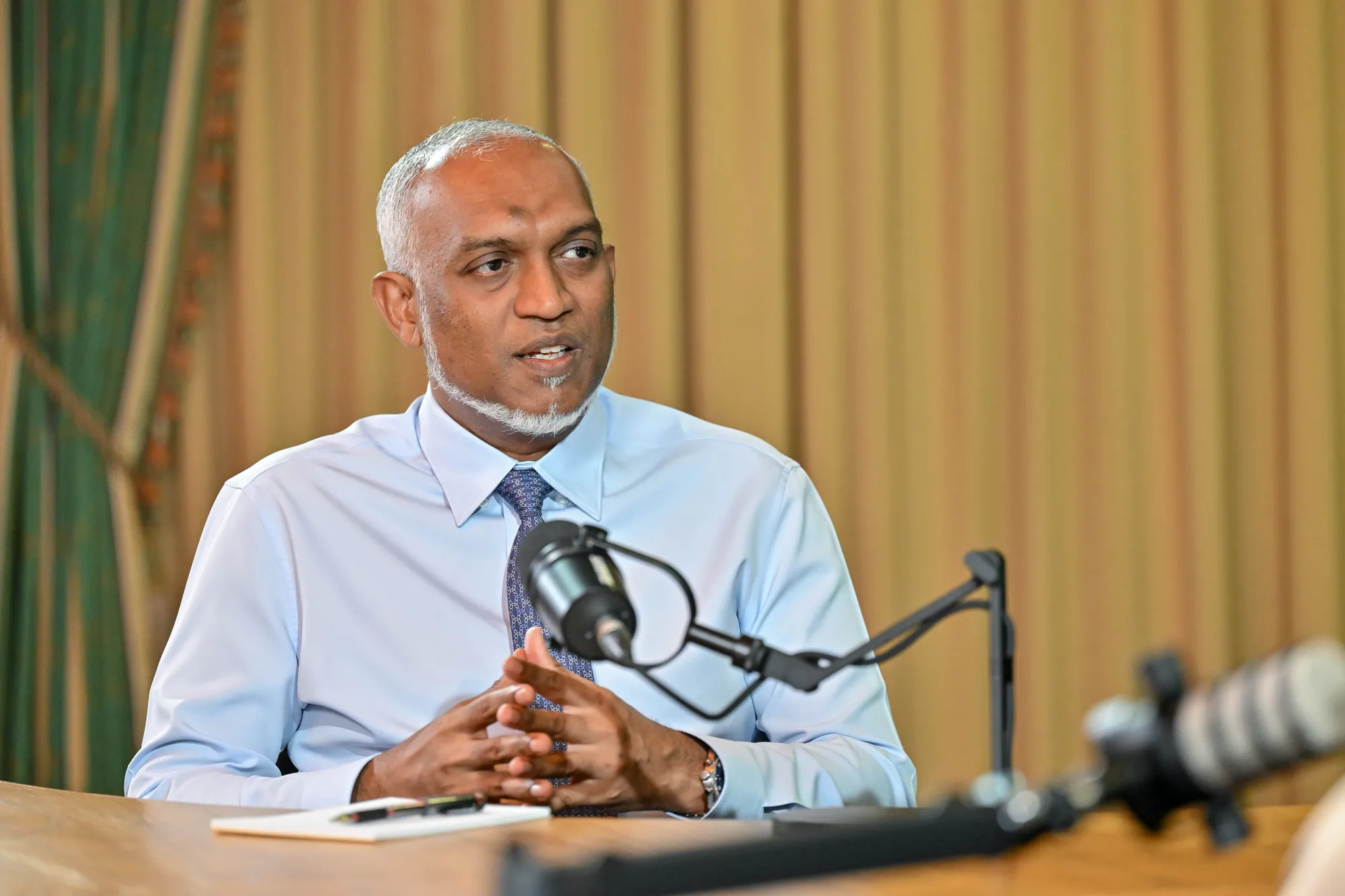 އަންނަ އަހަރުގެ އަމާޒަކީ 70 އިންސައްތަ މަޝްރޫއު އެއްކޮށް ނިންމުން: ރައީސް މުޢިއްޒު