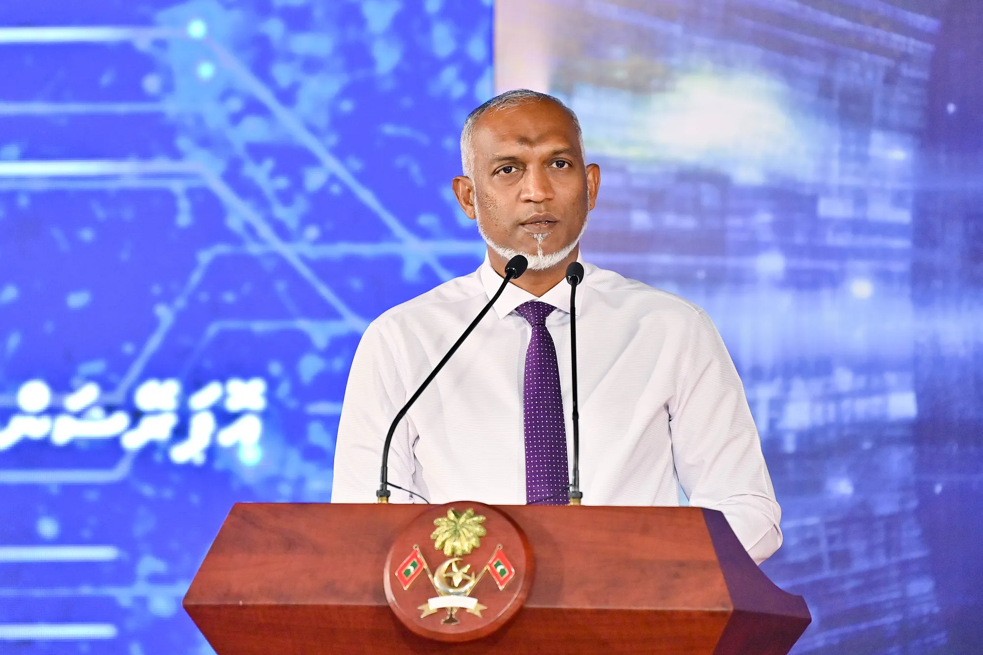 މަސްތުވާތަކެތީގެ ވަބާއިން ރާއްޖެ ސަލާމަތްކުރުމަކީ، އެންމެ އިސްކަންދޭ އެއްކަންތައް: ރައީސް ޑރ.މުއިއްޒު