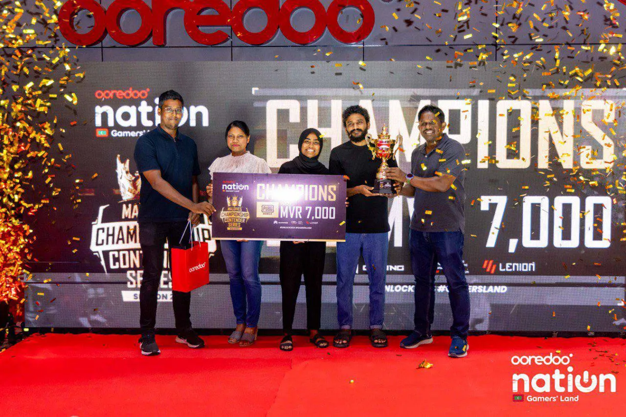 Ooredoo Nation Maldives Championship Contender Series, Season Two Champions of PUBG, Akazaya Esports