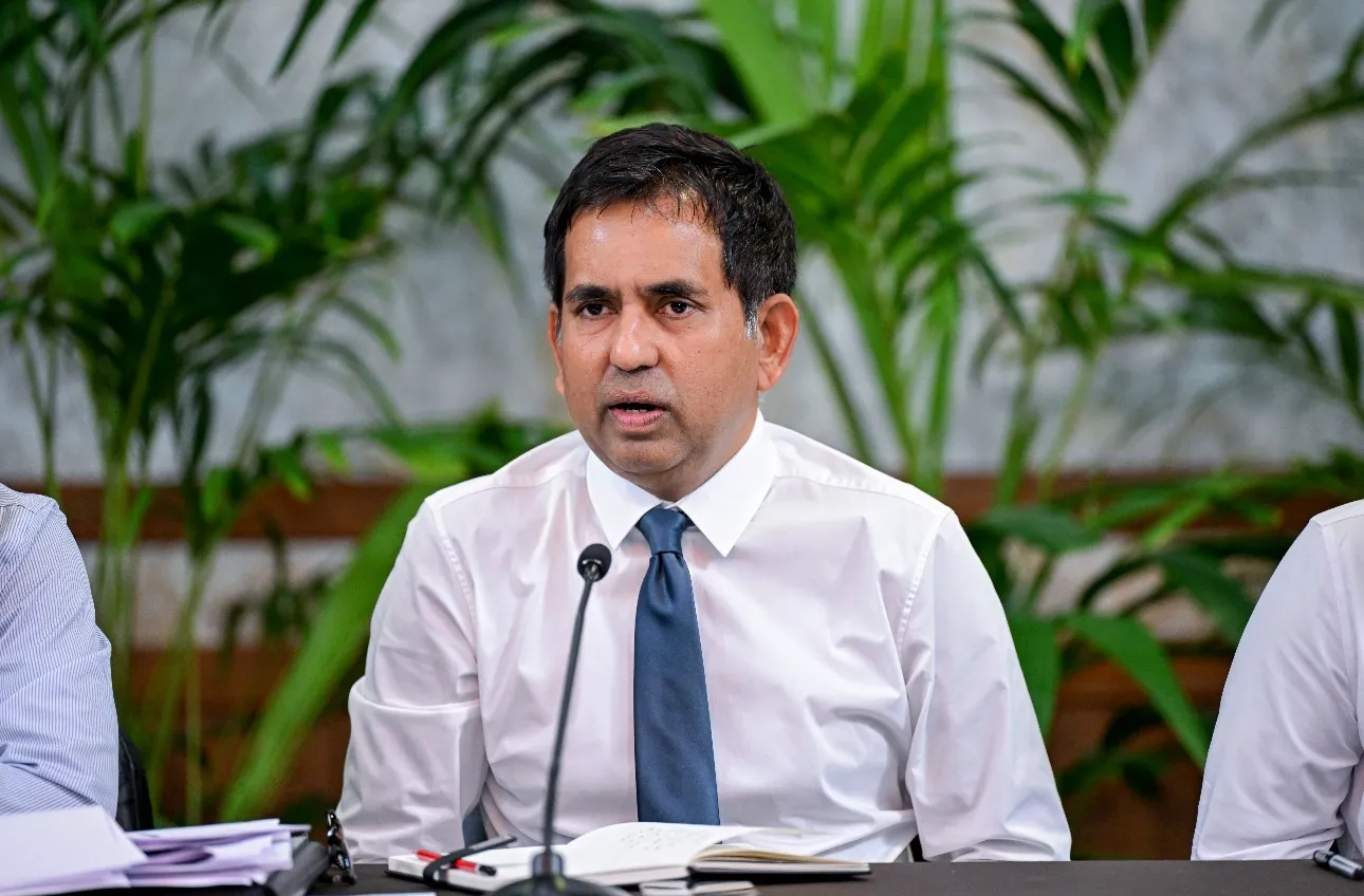 Minister of Economic Development, Transport and Trade Mohamed Saeed (Photo/President's Office)