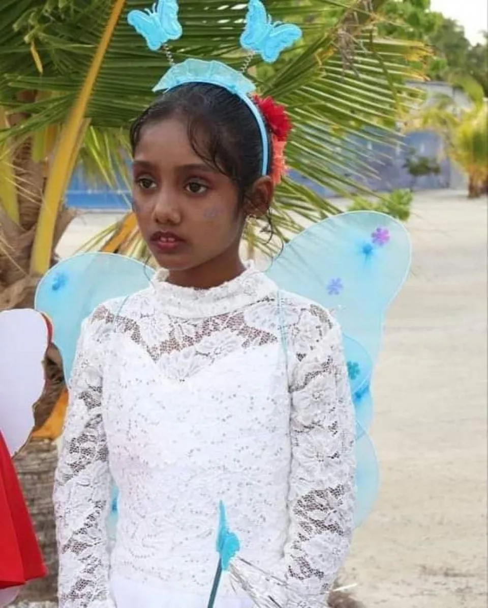 ފިޔޯރީން 8 އަހަރުގެ ކުއްޖަކު ގެއްލިގެން ހޯދަނީ