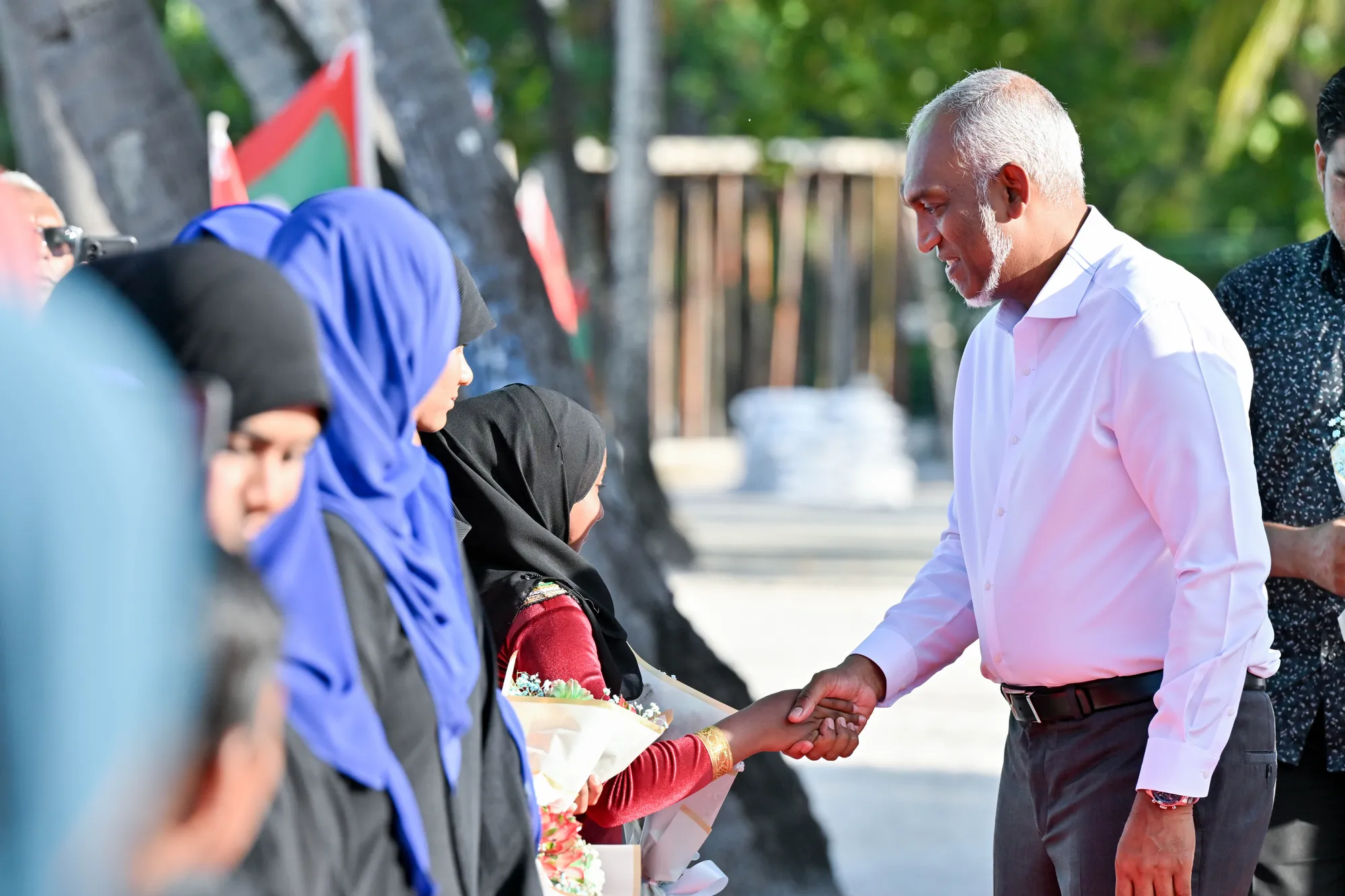 މާދަމާ ރޭ ރައީސް ވިލިމާލޭ ރައްޔިތުންނާ ބައްދަލުކުރައްވާނެ