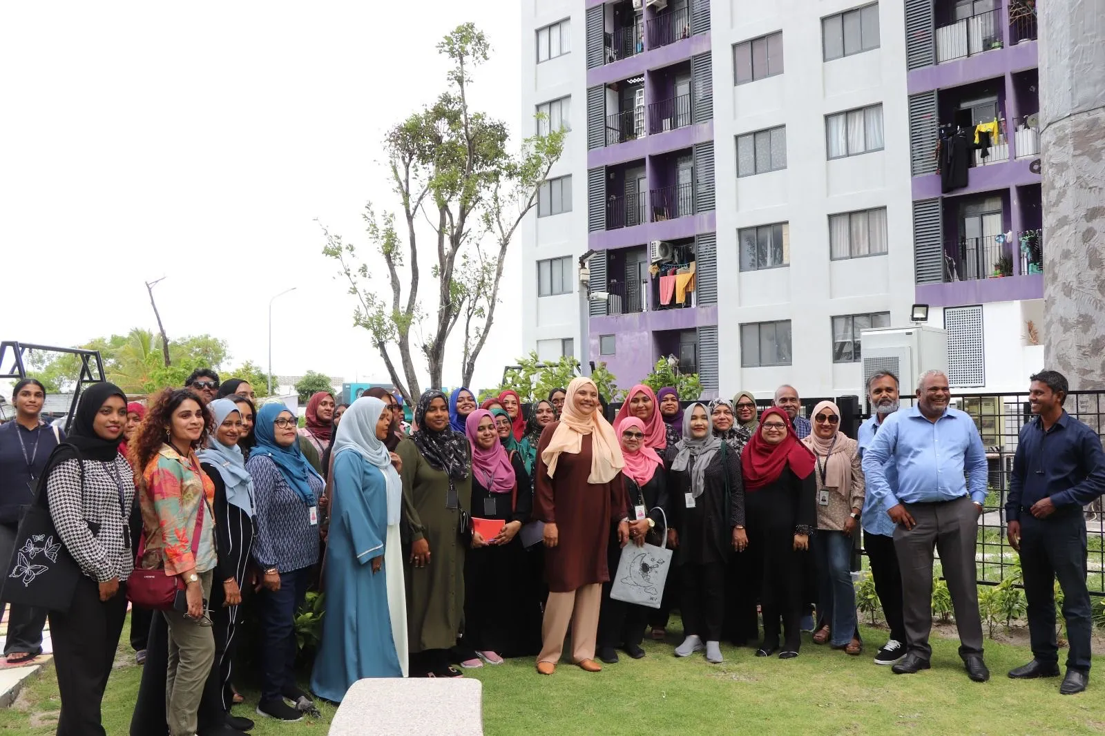 "ޙާލު ކިހިނެއް؟" ޕްރޮގްރާމުގެ ދަށުން 1000 އަށް ވުރެ ގިނަ ގެއަށް ޒިޔާރަތްކޮށްފި