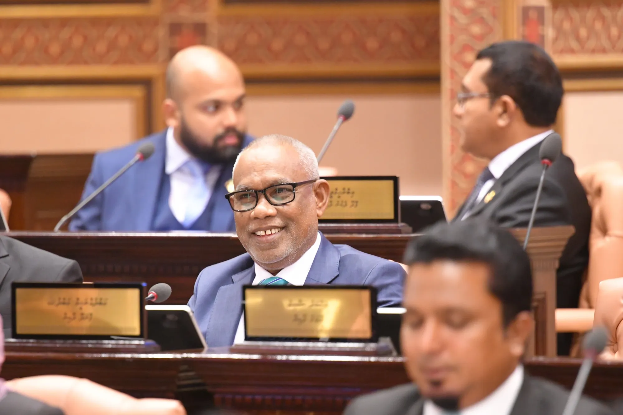 71 ވޯޓާއި އެކު ވިހިވަނަ ރައްޔިތުންގެ މަޖިލީހުގެ ރައީސަކަށް އަބްދުއްރަހީމް