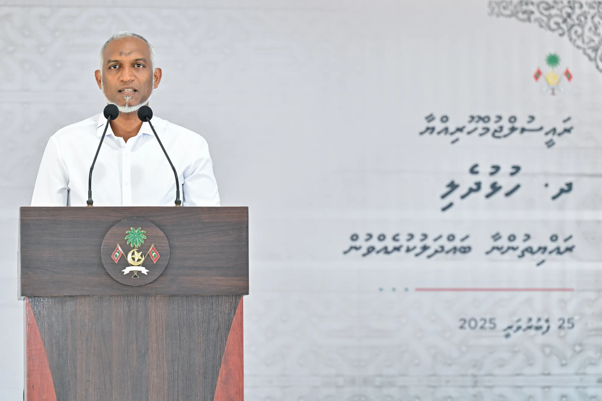 ލަސްވެގެން މިއަހަރުގެ ޖުލައި މަހު، ހުޅުދެލީ ބިންހިއްކަން ފަށާނެ: ރައީސް
