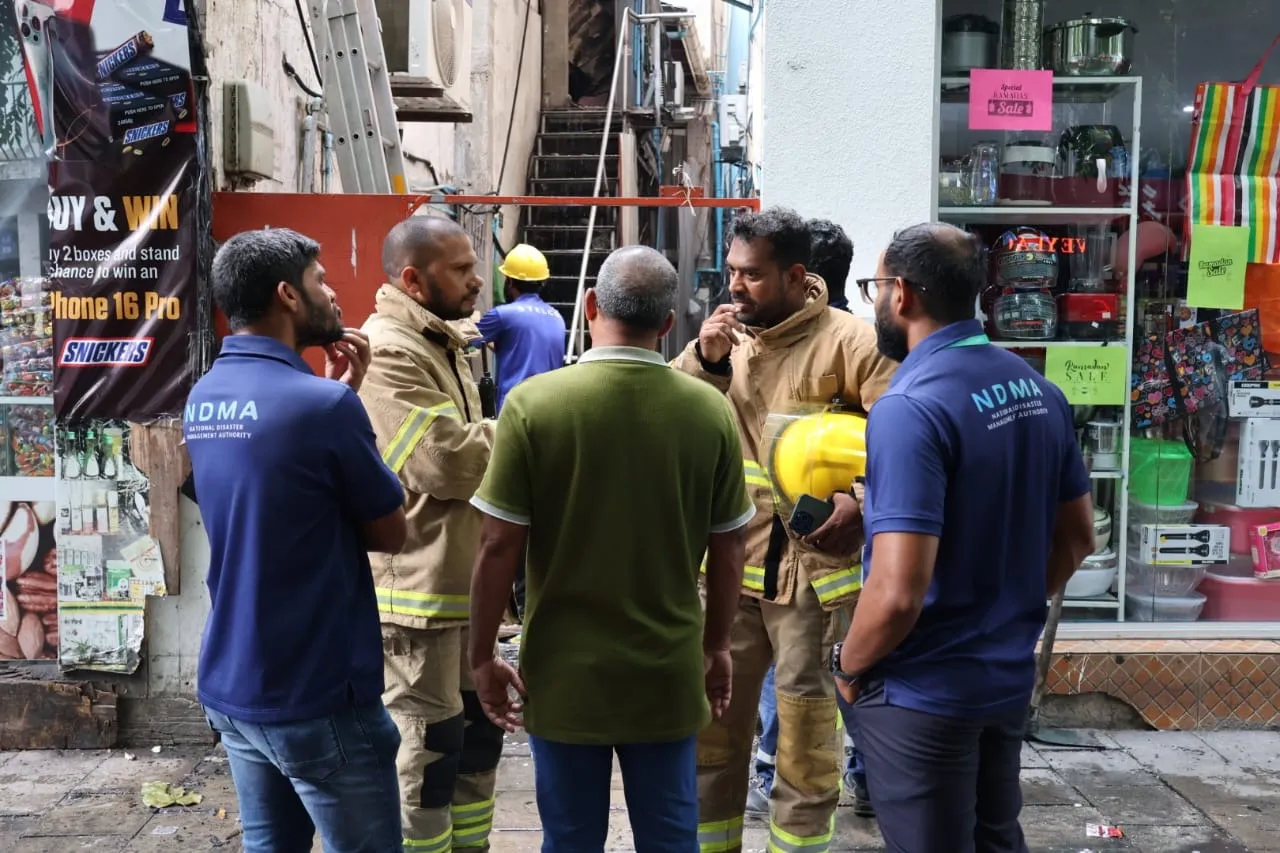 އަލިފާނުގެ ހާދިސާއާ ގުޅިގެން 14 ދިވެހީންނާއި 19 ބިދޭސީން ވަގުތީ ބޯހިޔާވަހިކަމަށް