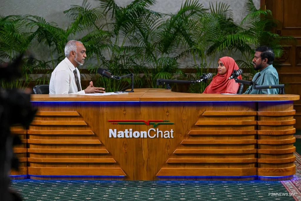 އީގަލް ހިލްސްގެ މަޝްރޫއު އިން އިގްތިސާދު އެހެން ލެވަލްއަކަށް ގެންދާނެ: ރައީސް