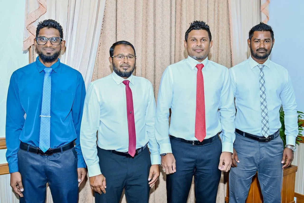 ނައިބު ރައީސް ފަރެސްމާތޮޑާ ކައުންސިލާ ބައްދަލުކުރައްވައިފި