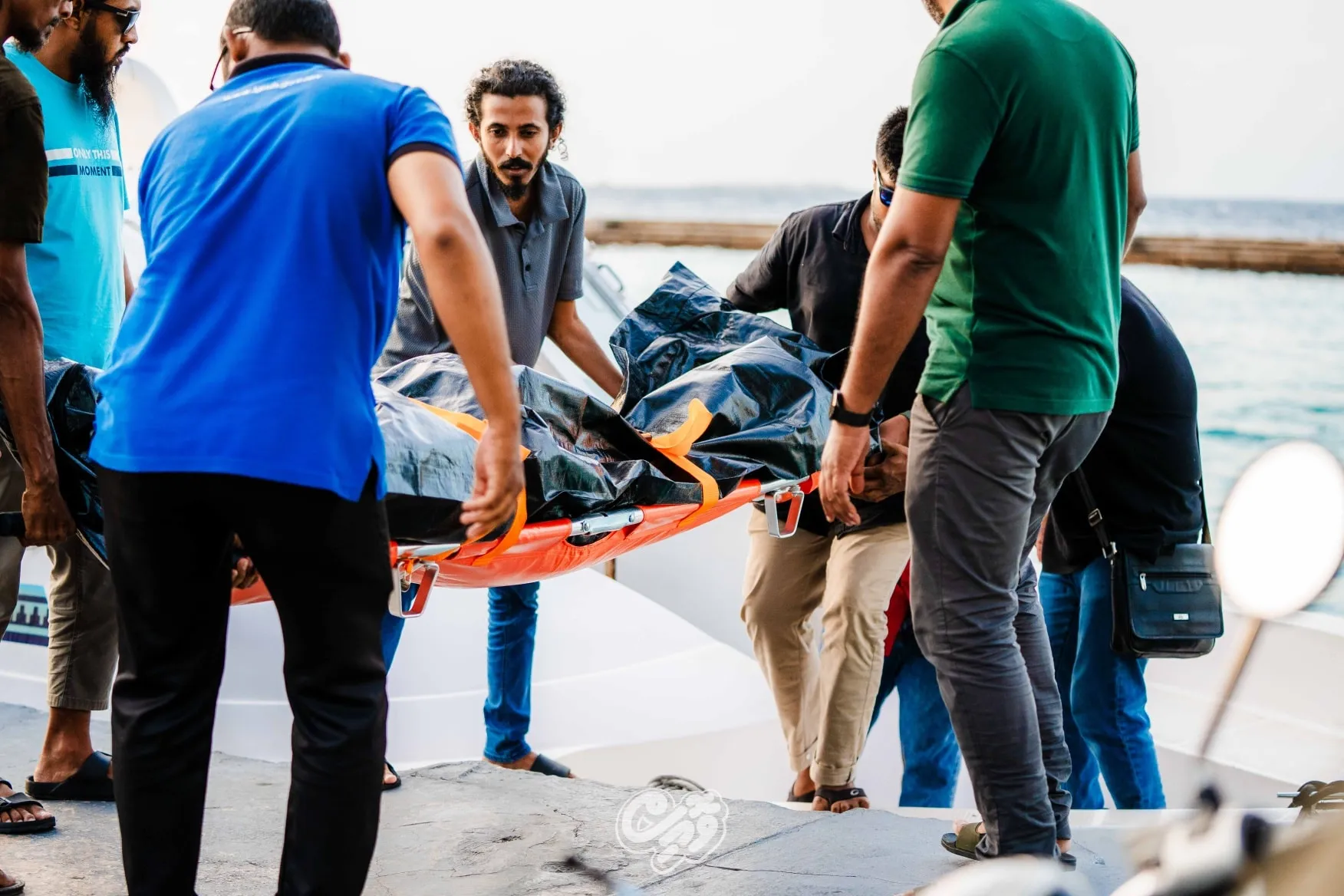 އަބްދުއްރަހްމާންގެ ހަށިގަނޑު މާލެ ގެނެސްފި