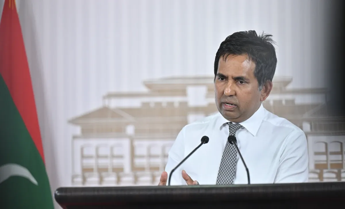 ޓްރޭޑްމާކް ބިލަކީ ރާއްޖޭގައި އިންވެސްޓުކުރާ ފަރާތްތަކުގެ ޝައުޤުވެރިކަން ހޯދުމަށް މުހިންމު ބިލެއް: ސަޢީދު