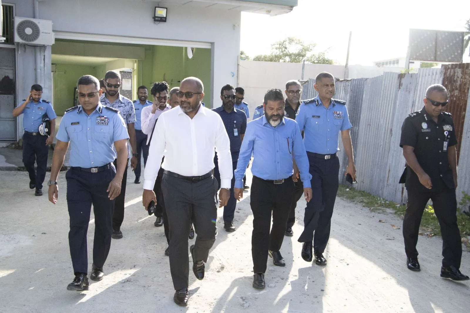މާފުށީ ޖަލުގައި ކުރިއަށްދާ އޮޕަރޭޝަން ދާޚިލީ ވަޒީރު ބައްލަވައިލައްވައިފި