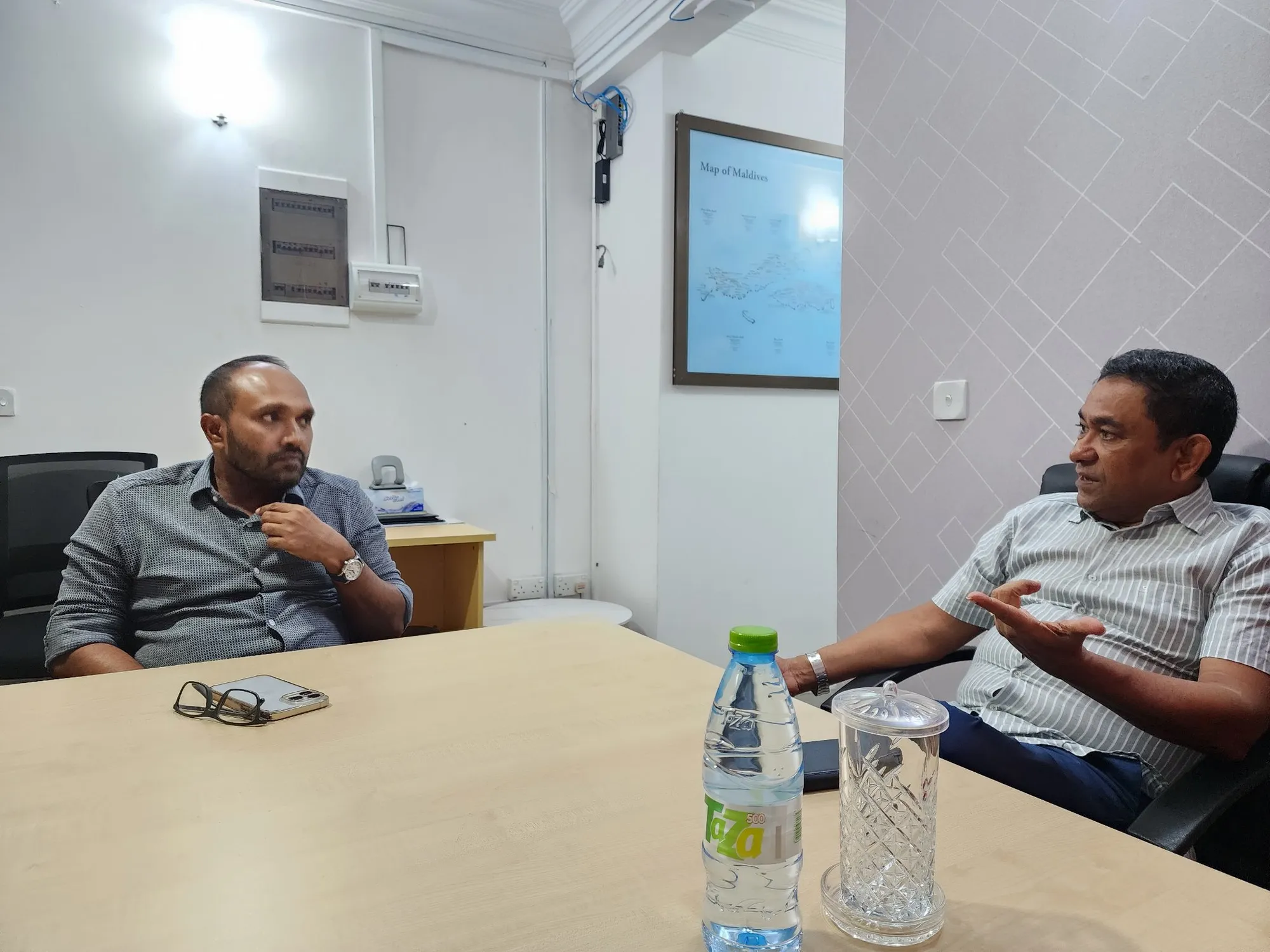 ރައީސް ޔާމީން މިނިވަންކުރަން މަގުމައްޗަށް ނުކުންނަން މިތިބީ ތައްޔާރަށް: ޕީއެންއެފް