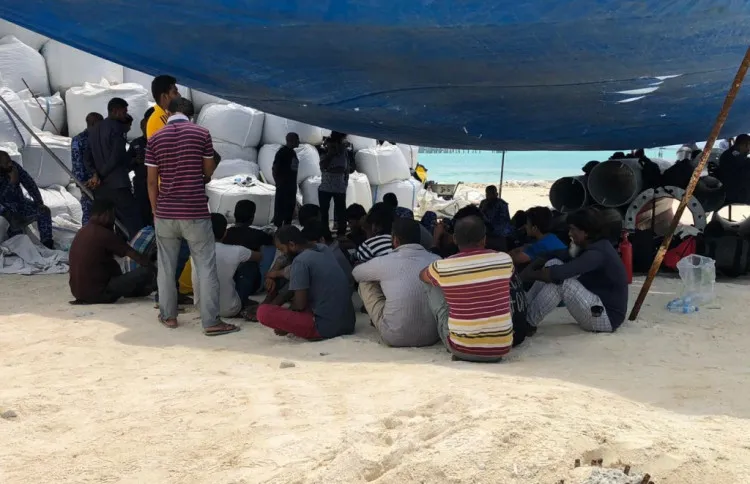 ބިދޭސީންގެ ފީތަކާއި ޖޫރިމަނާތަކަށް، ލައްކައަކަށްވުރެ ގިނައިން އަރާ ފަރާތްތަކުގެ ނަންތައް އިއުލާން ކޮށްފި