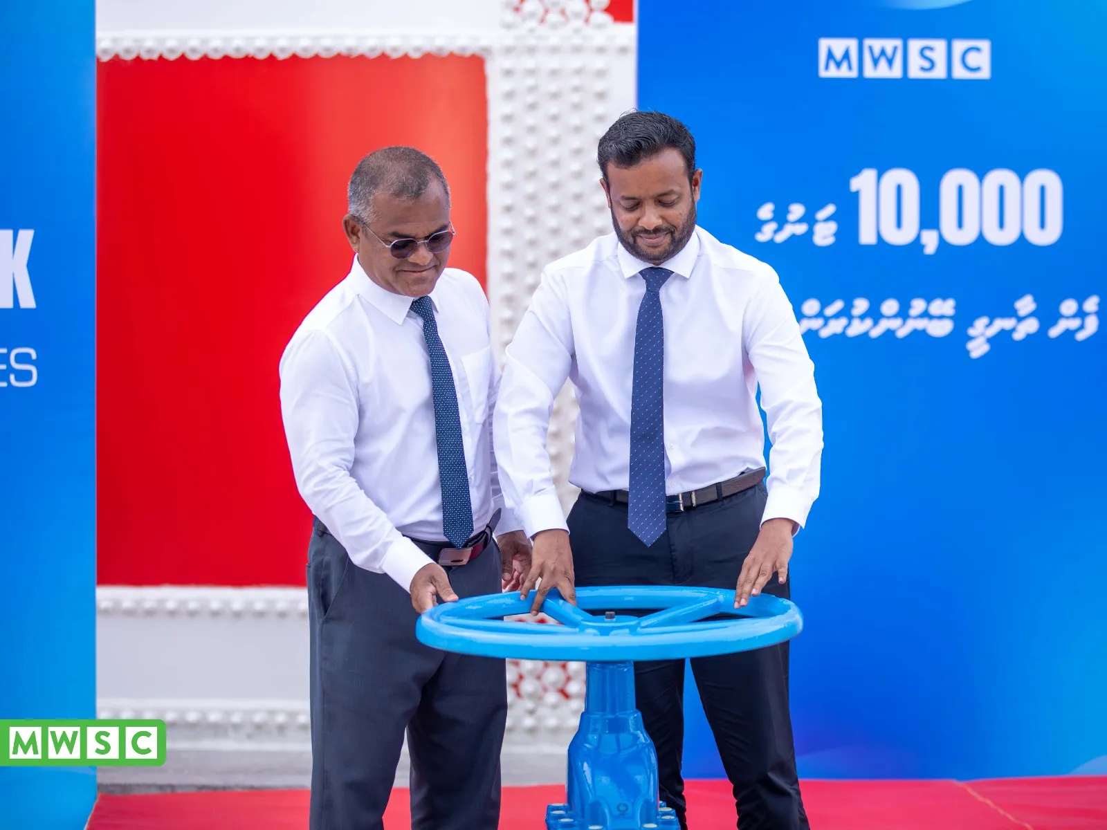 ރާއްޖޭގައި ބެހެއްޓުނު އެންމެ ބޮޑު ފެން ތާނގީ، ބޭނުން ކުރަން ފަށައިފި