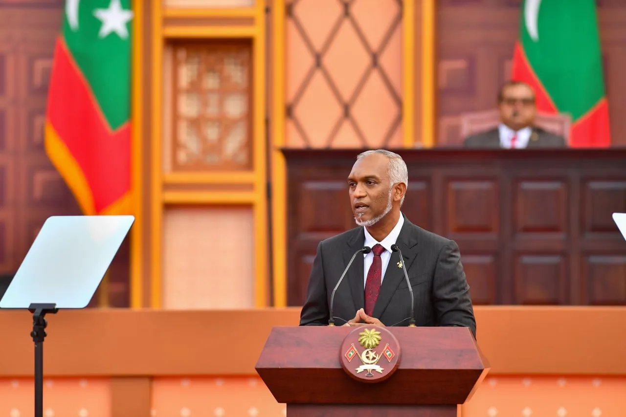 President Dr.Mohamed Muizzu-- photo: president's office