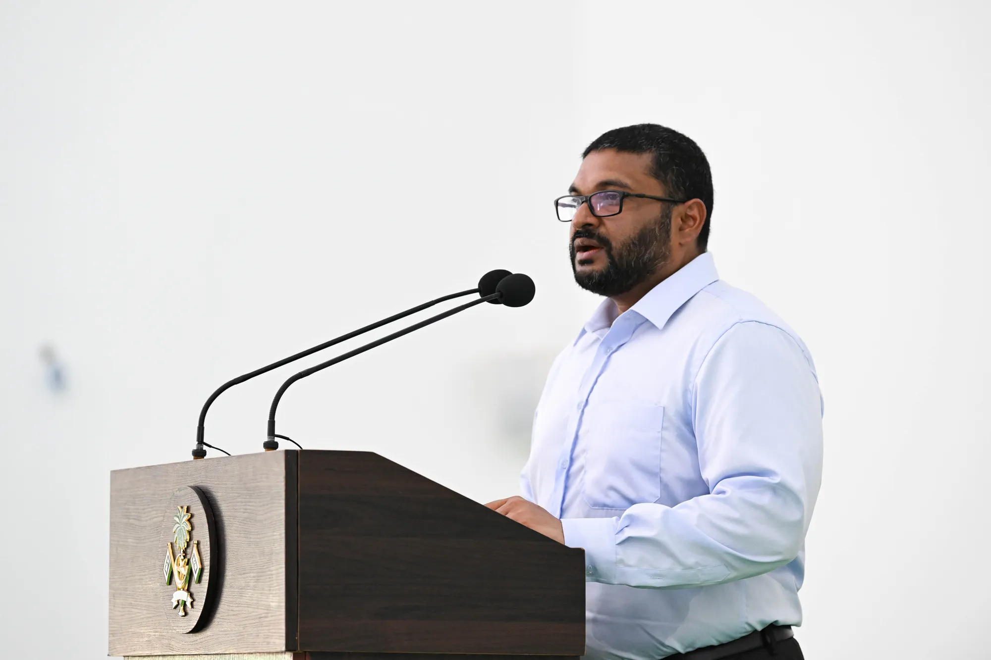 ޣައްސާން ވިދާޅުވެއްދެއްވީ ރައީސް މުޢިއްޒުގެ ބުރަ ޝެޑިއުލްގައި ކަންކަން ކުރިއަށް ގެންދަވާ ގޮތް!