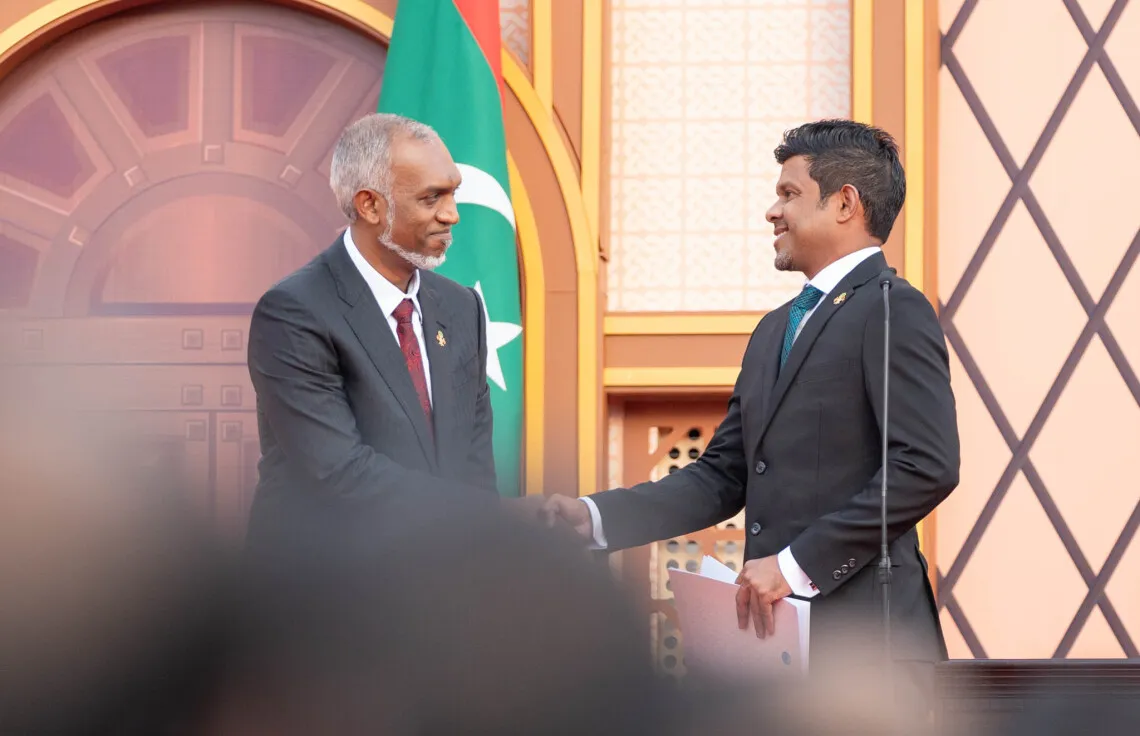 މިއީ ރައީސް މުއިއްޒުގެ ހިކުމަތްތެރި ވިސްނުންފުޅާއެކު ލިބުނު ކާމިޔާބީއެއް: ނާއިބު ރައީސް