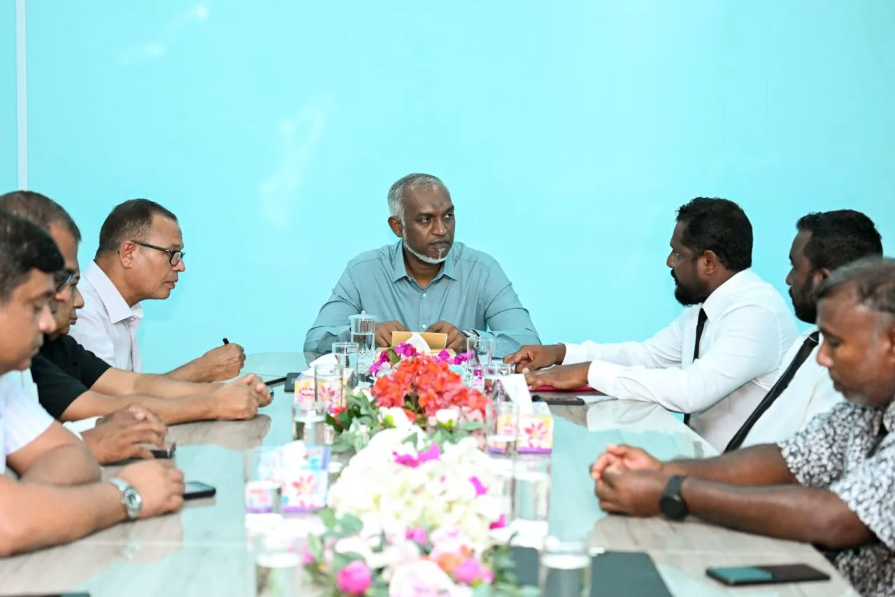 ގޮއިދޫ ސިއްޙީ މަރުކަޒުގެ ޖާގަ އިތުރުކޮށްދީ ލެބޯޓްރީ ގާއިމް ކޮށްދެއްވުމަށް ރައީސަށް ދަންނަވައިފި