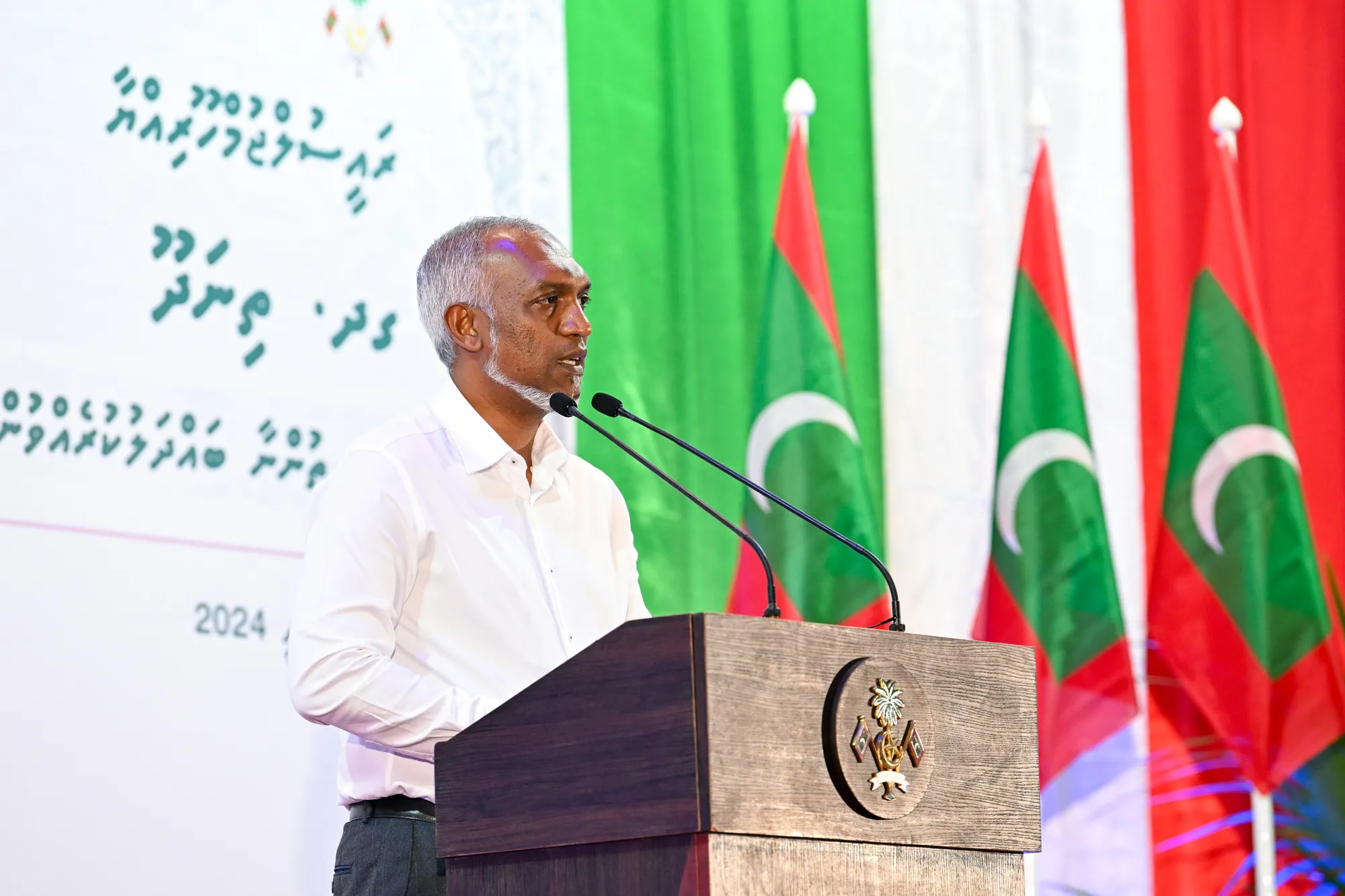 މަސްވެރިންނަށް ދޭން ހުރި ފައިސާއިން 442 މިލިއަން ރުފިޔާ ދީފިން؛ ދެންހުރި ފައިސާވެސް ދޭނަން: ރައީސް