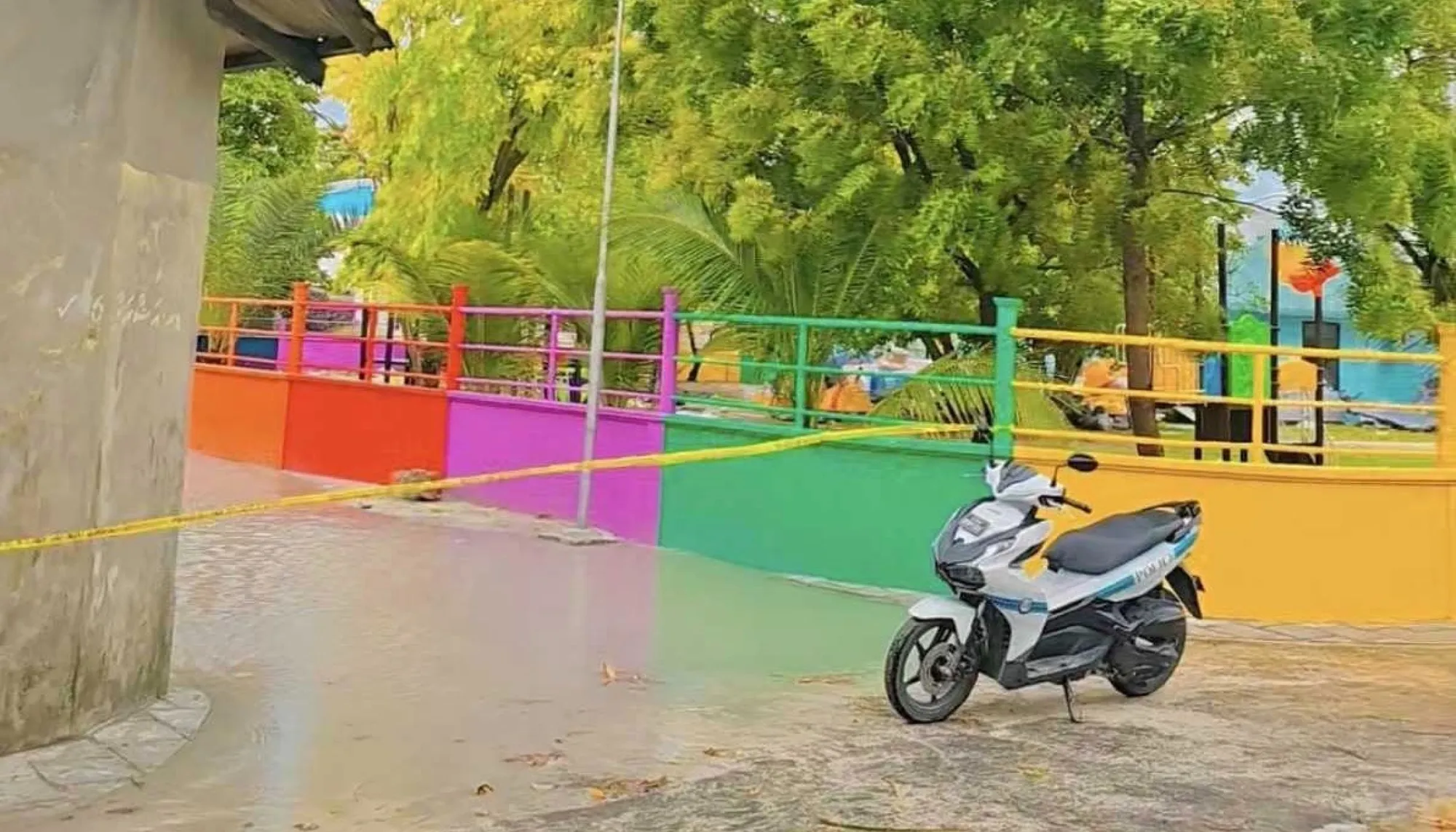 އުނގޫފާރުގައި ކަރަންޓުގައި ޖެހުނު ޒުވާނާ ނިޔާވެއްޖެ