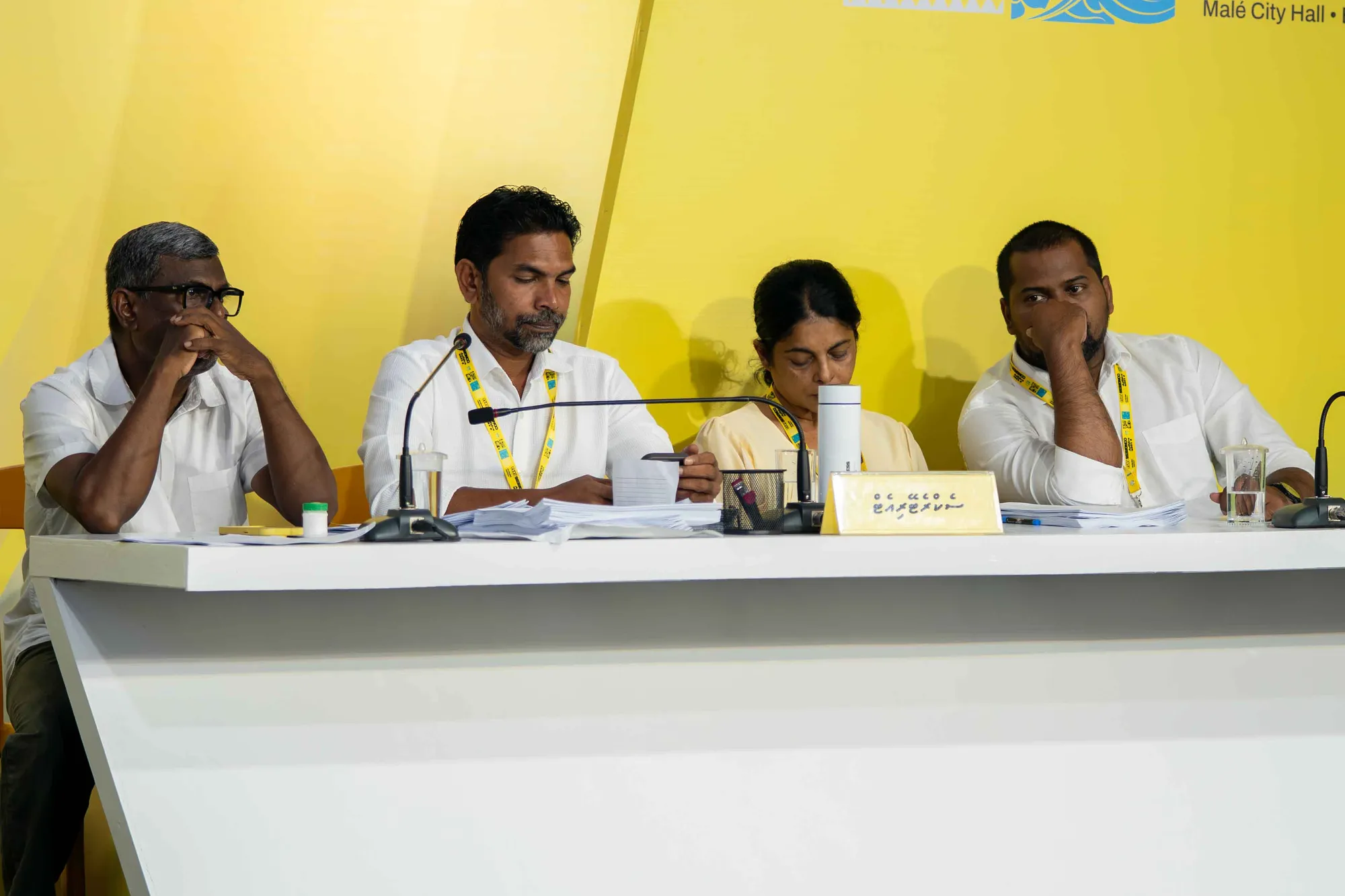 ރަސްމާލޭ ބިޔަ މަޝްރޫއުއާ ގުޅިގެން އެމްޑީޕީގެ ގައުމީ މަޖިލީގުގެ ބައްދަލުވުމެއް ބާއްވަނީ