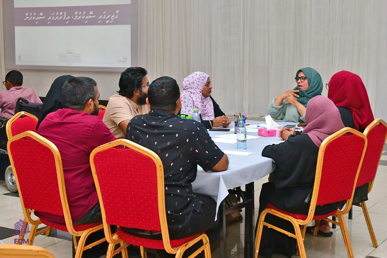 އަޑުއިވުމާއި ޖިސްމާނީ ނުކުޅެދުންތެރިކަން ހުންނަ ފަރާތްތަކަށް ވޯޓުލާ މަރުކަޒުގައި ހަރަކާތްތެރިވުމުގެ ފުރުސަތު ދެނީ