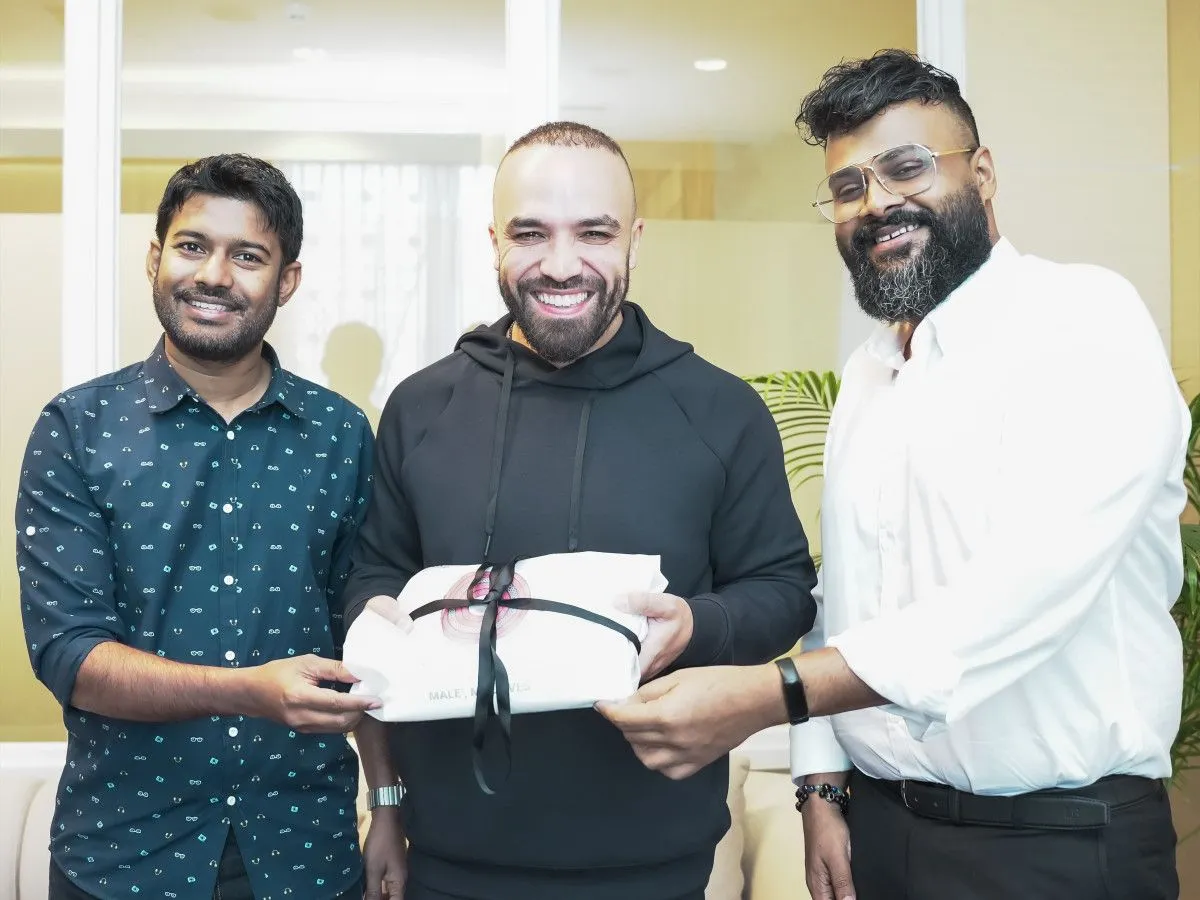 Middle Eastern Influencer Khalid Al Ameri Showcasing Maldives in Exclusive Visit