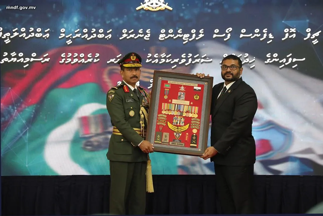 39 އަހަރަށްފަހު، ޗީފް އޮފް ޑިފެންސް ފޯސް ލެފްޓިނެންޓް ޖެނެރަލް ޢަބްދުއްރަޙީމް ރިޓަޔަރ ކުރައްވައިފި